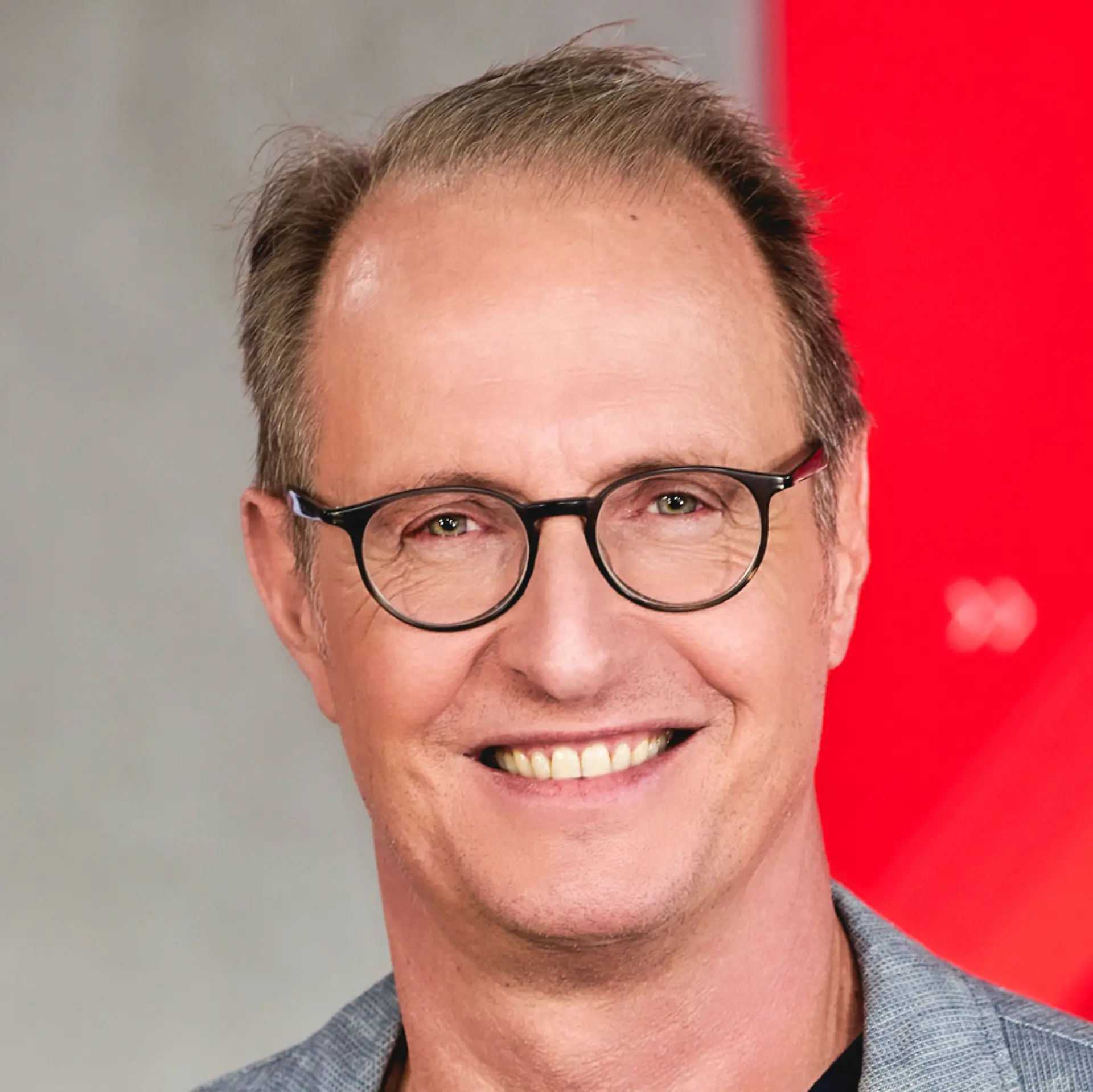 Moderator Florian König