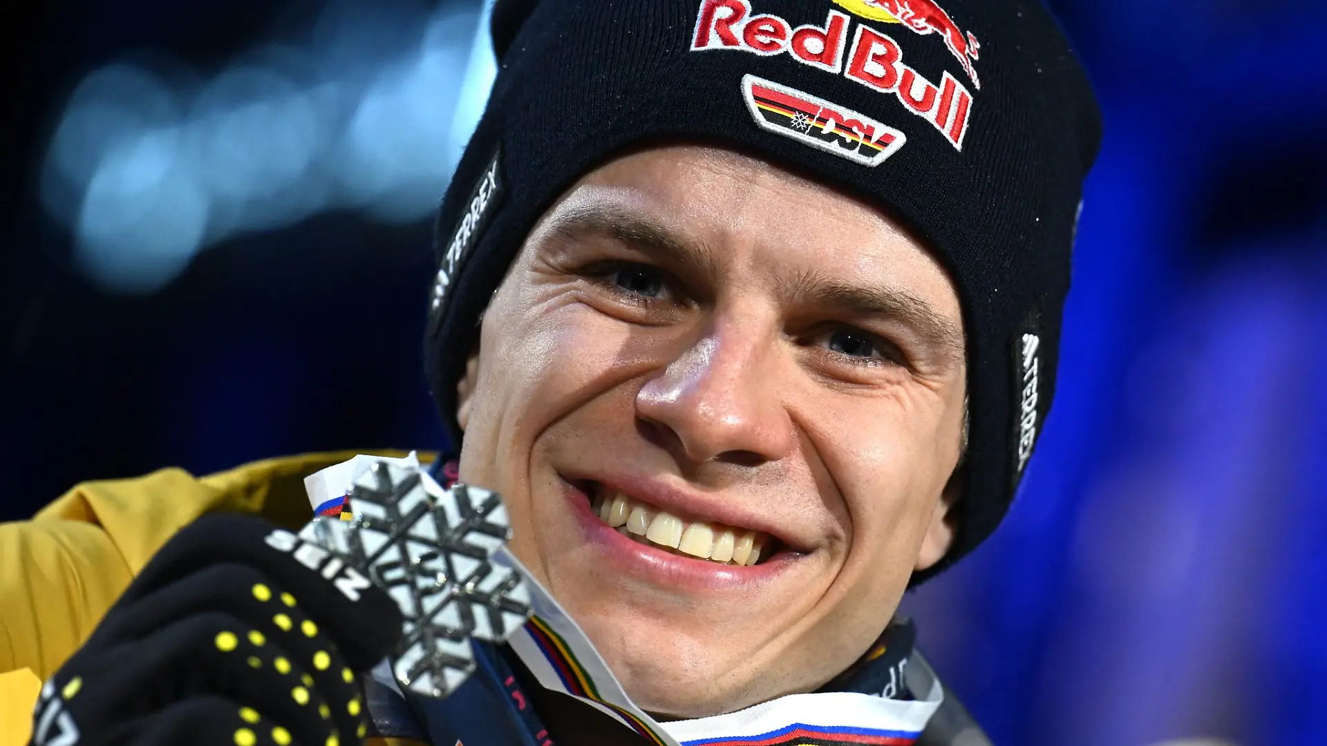 Mehr Chancen, weniger Wert? Medaillengewinner Andreas Wellinger. (Archivbild)
