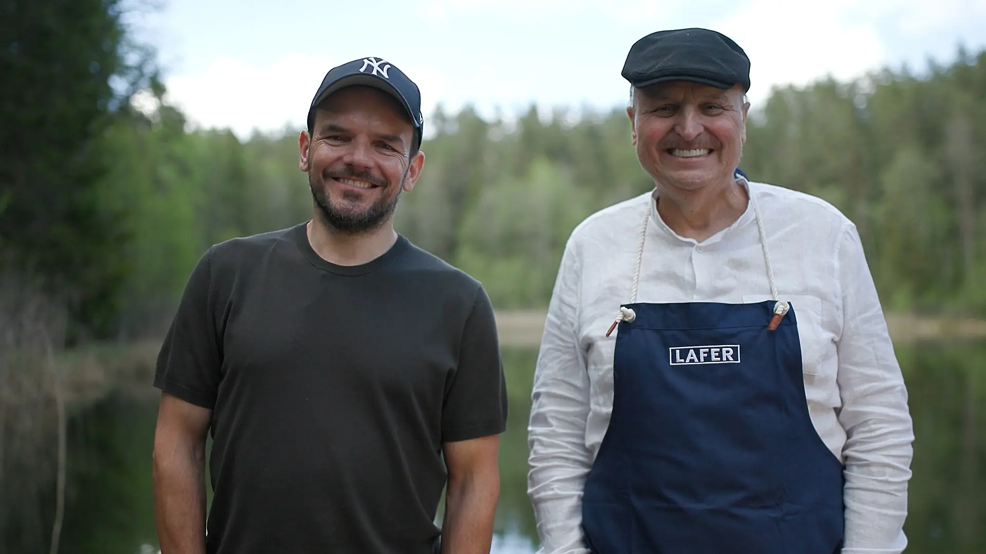 Steffen Henssler (l.) und Johann Lafer