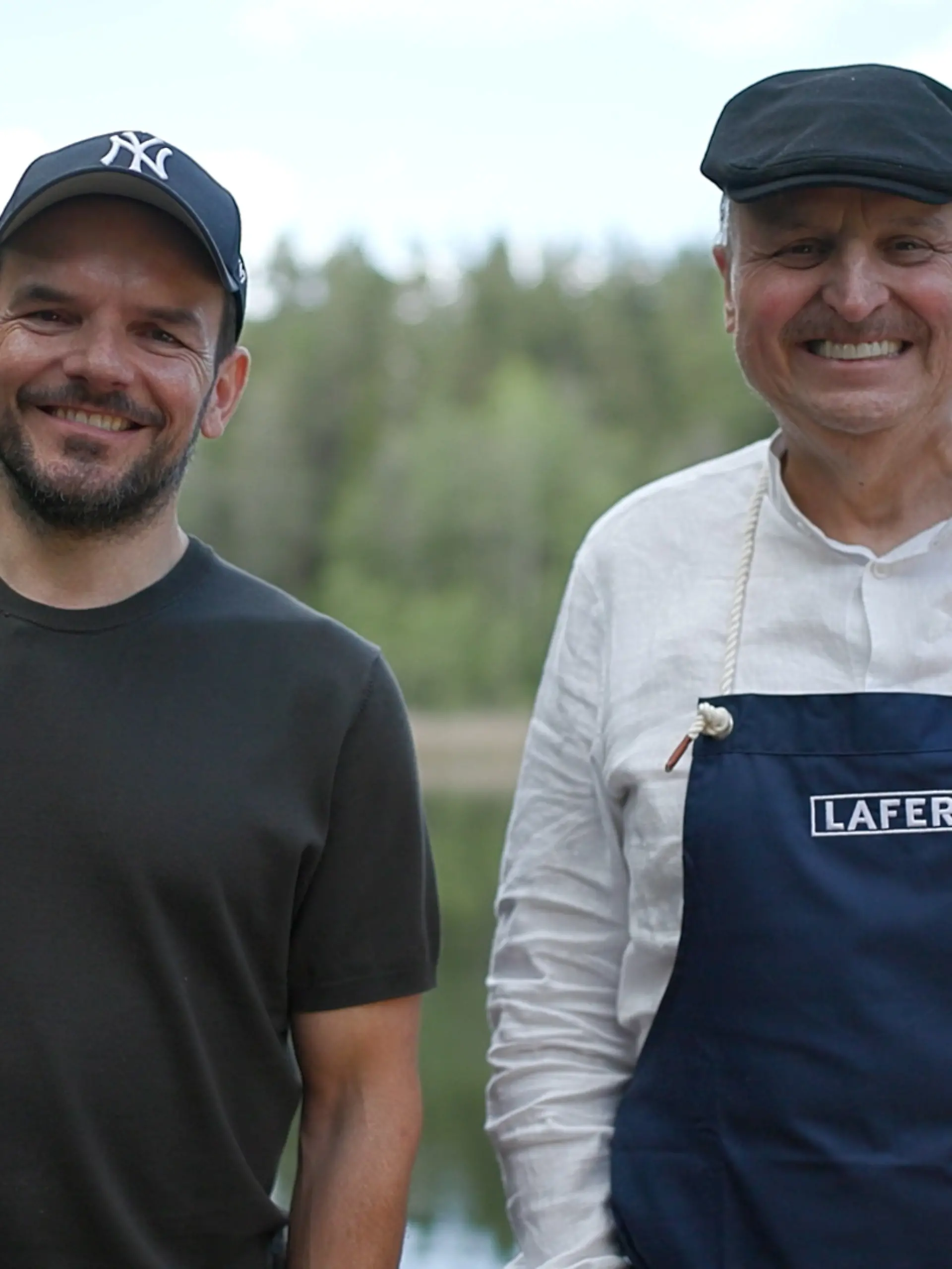 Steffen Henssler (l.) und Johann Lafer