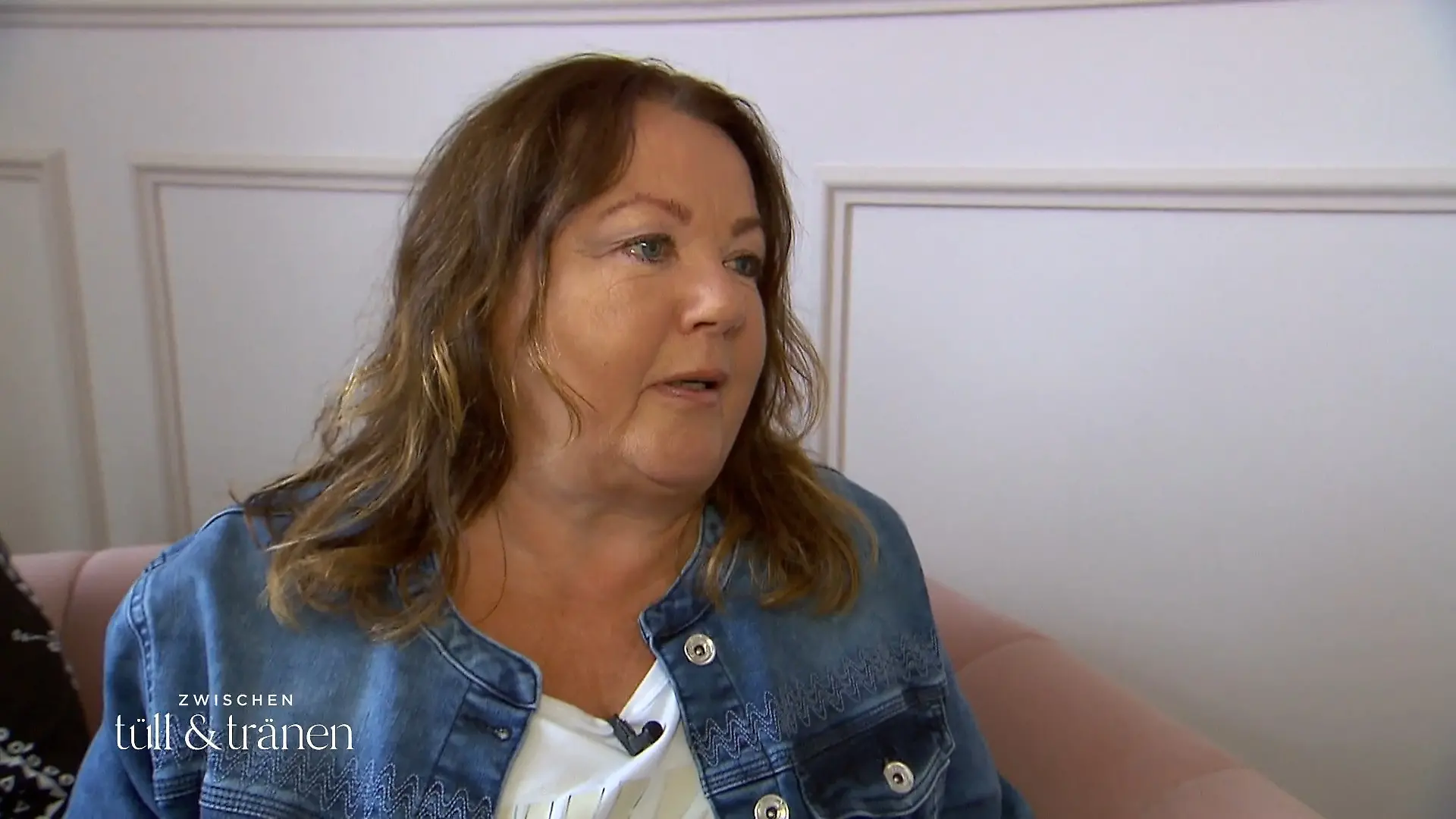 Sabine weiß genau, was sie will "Etwas altersgerechtes"
