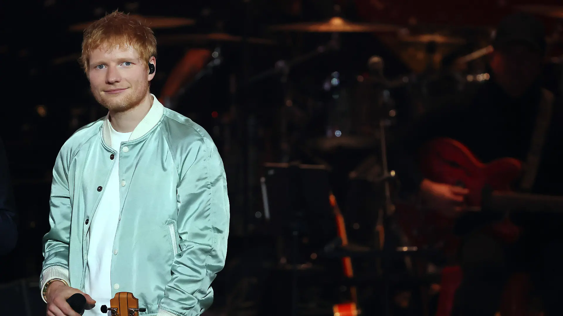 Ed Sheeran, Emission Star Academy 2025 - Prime 3 - en direct sur TF1. Elimination de Lenny, Paris, FRANCE - 01/11/2025//STARACSIPA25_11070136/Credit:JP PARIENTE/SIPA/2511021119