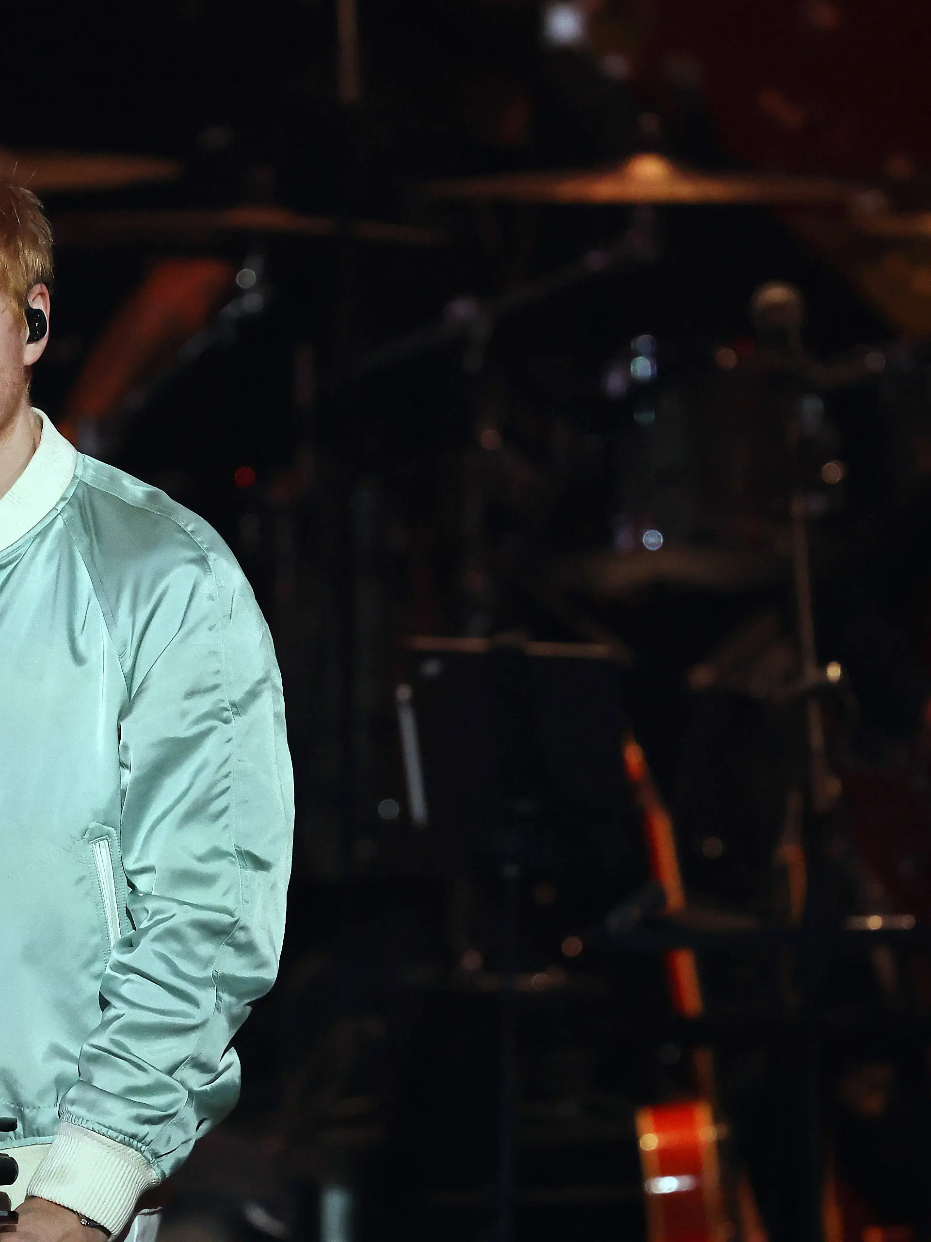 Ed Sheeran, Emission Star Academy 2025 - Prime 3 - en direct sur TF1. Elimination de Lenny, Paris, FRANCE - 01/11/2025//STARACSIPA25_11070136/Credit:JP PARIENTE/SIPA/2511021119
