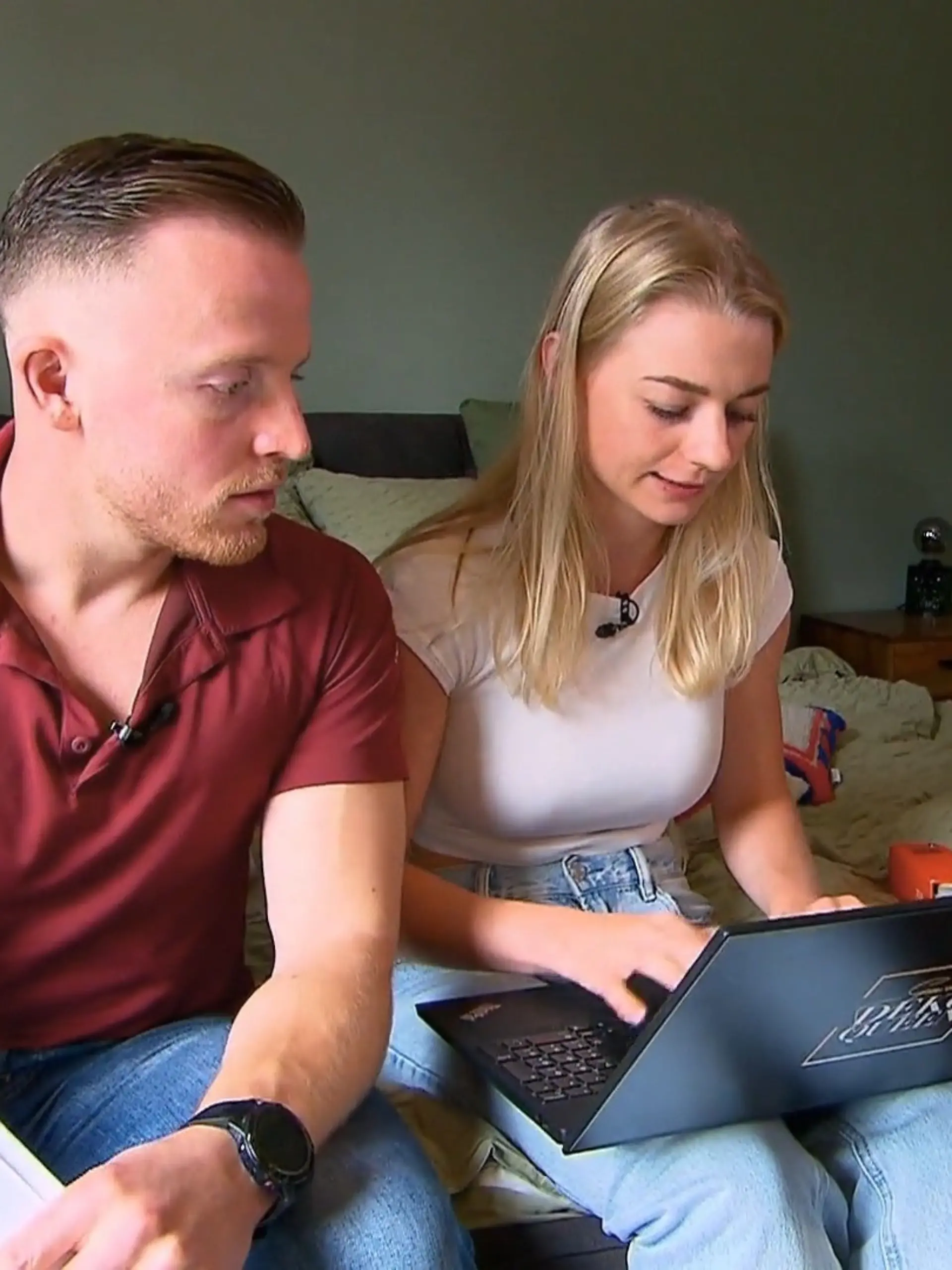 Bild zu: "Für Nicola und Robin geht es los"