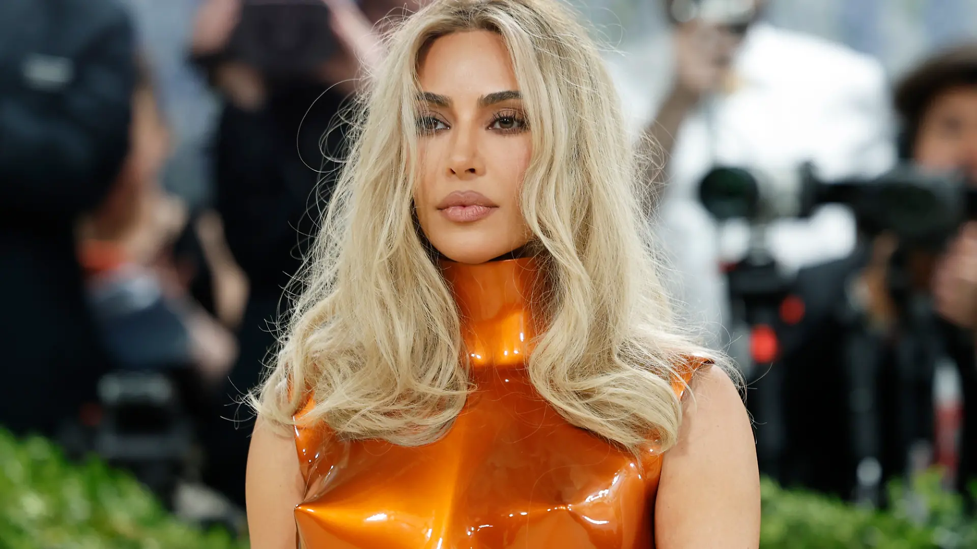 Kim Kardashian arrives on the red carpet for the 2026 Met Gala celebrating "Costume Art" at The Metropolitan Museum of Art on Monday, May 4, 2026 in New York City. Photo by John Angelillo/UPI Photo via Newscom picture alliance