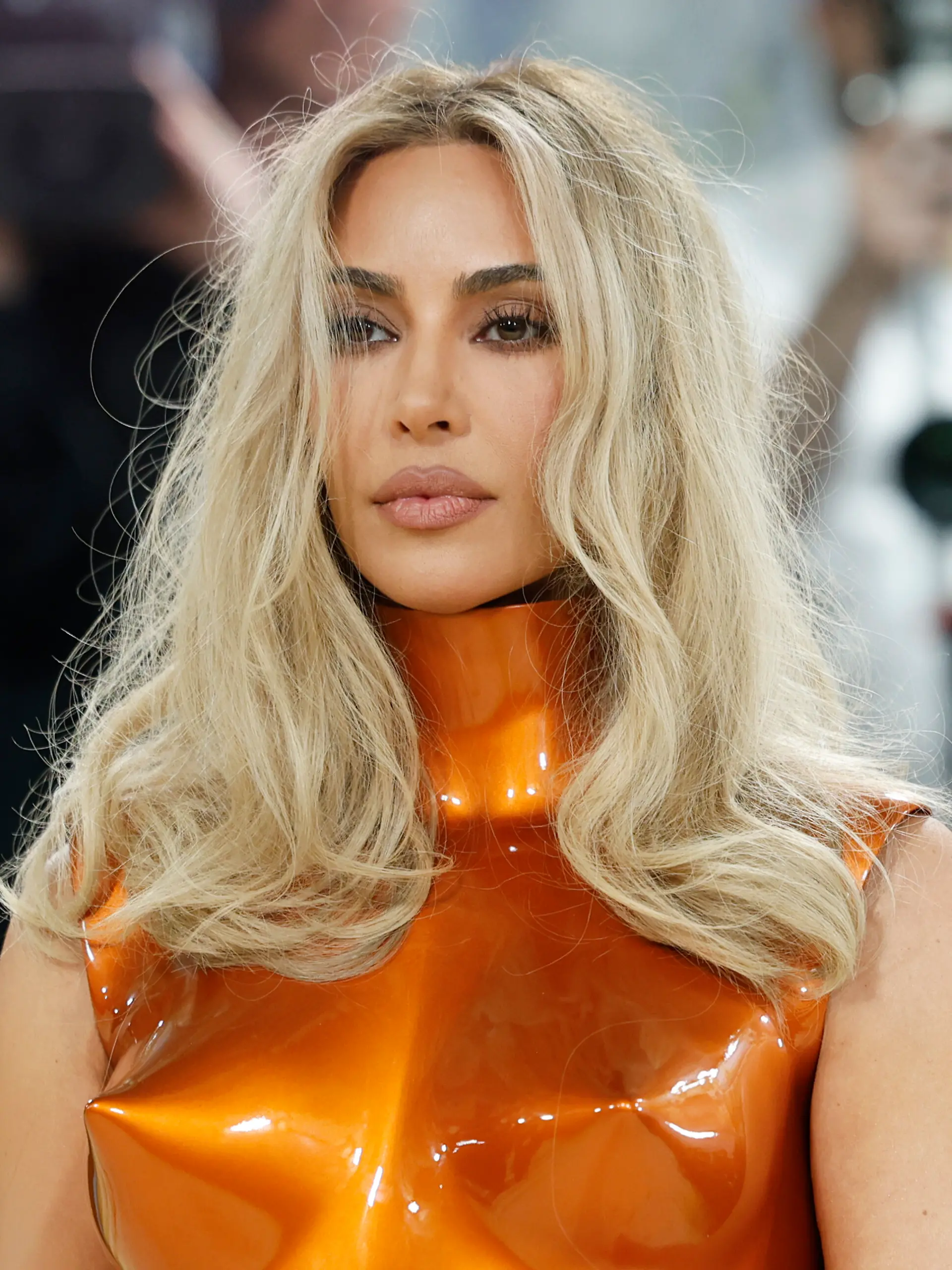 Kim Kardashian arrives on the red carpet for the 2026 Met Gala celebrating "Costume Art" at The Metropolitan Museum of Art on Monday, May 4, 2026 in New York City. Photo by John Angelillo/UPI Photo via Newscom picture alliance