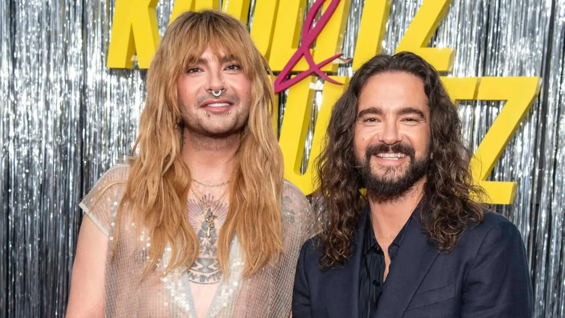 Bill und Tom Kaulitz (r.) schafften es aus Magdeburg ganz nach oben.