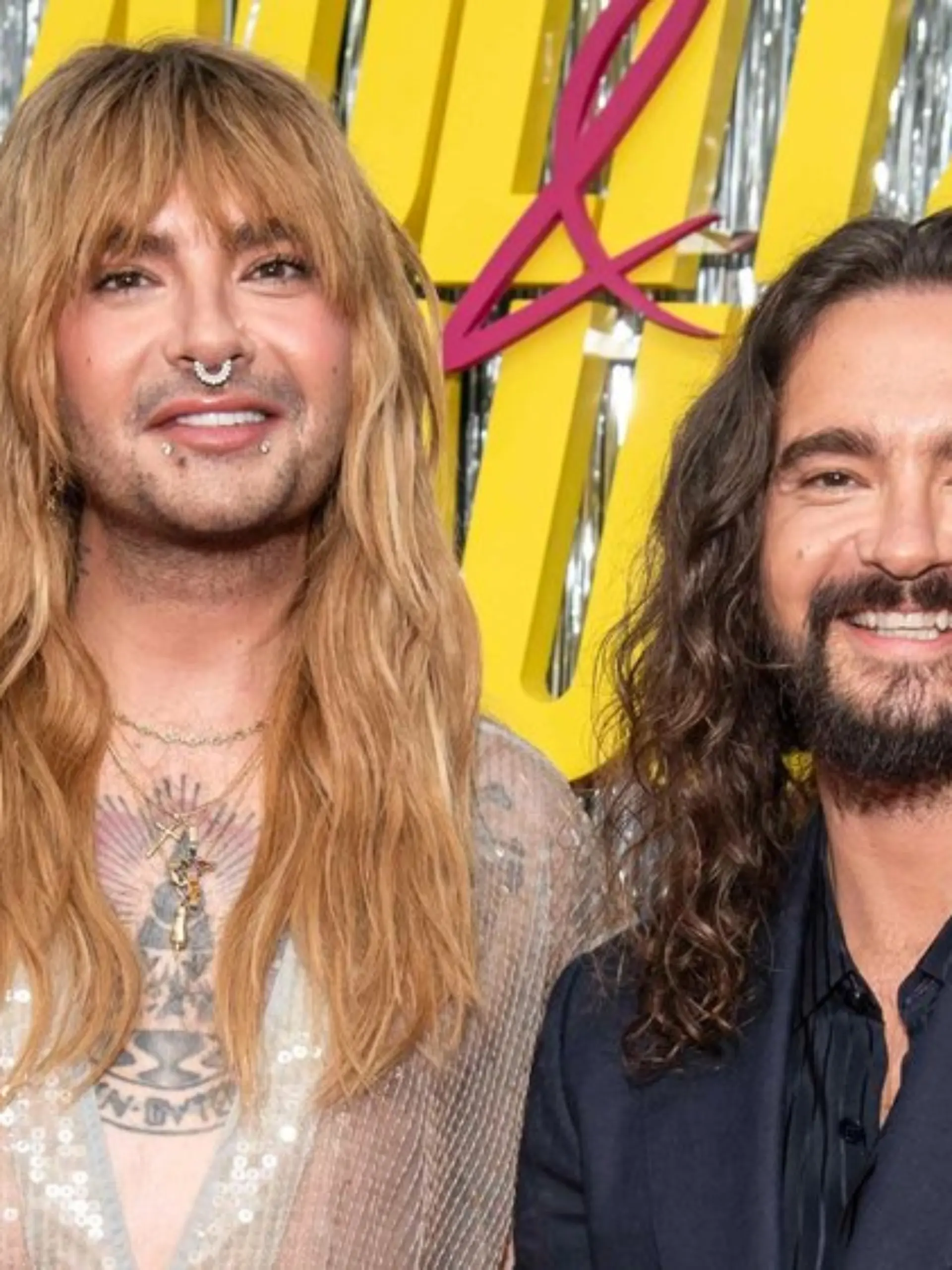Bill und Tom Kaulitz (r.) schafften es aus Magdeburg ganz nach oben.
