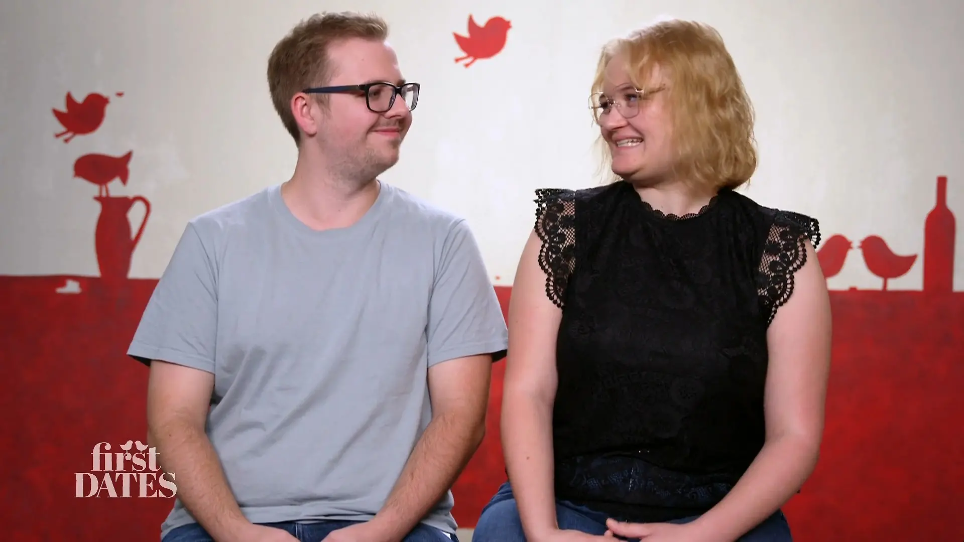 Ramona und Marvin hatten sich viel zu erzählen Wollen sie sich wiedersehen?
