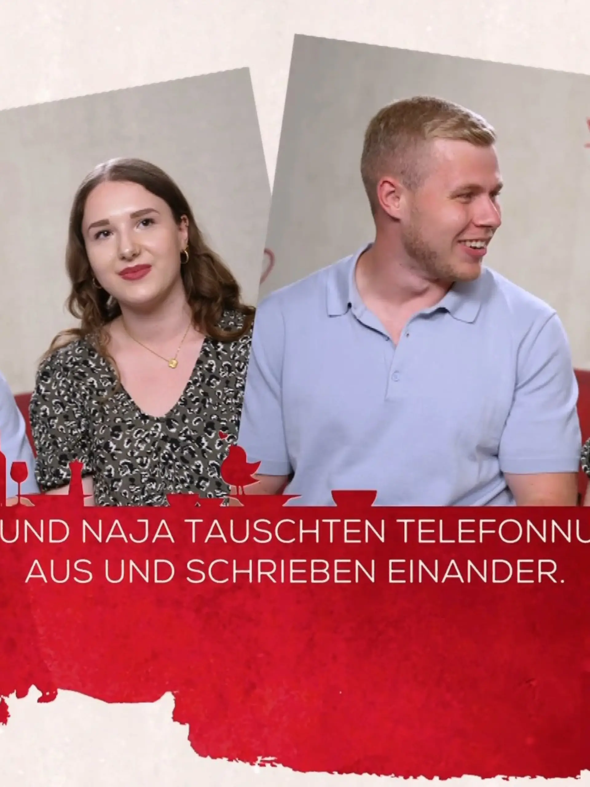 Bild zu: "Aus welchen Flirts wurde wirklich mehr?"