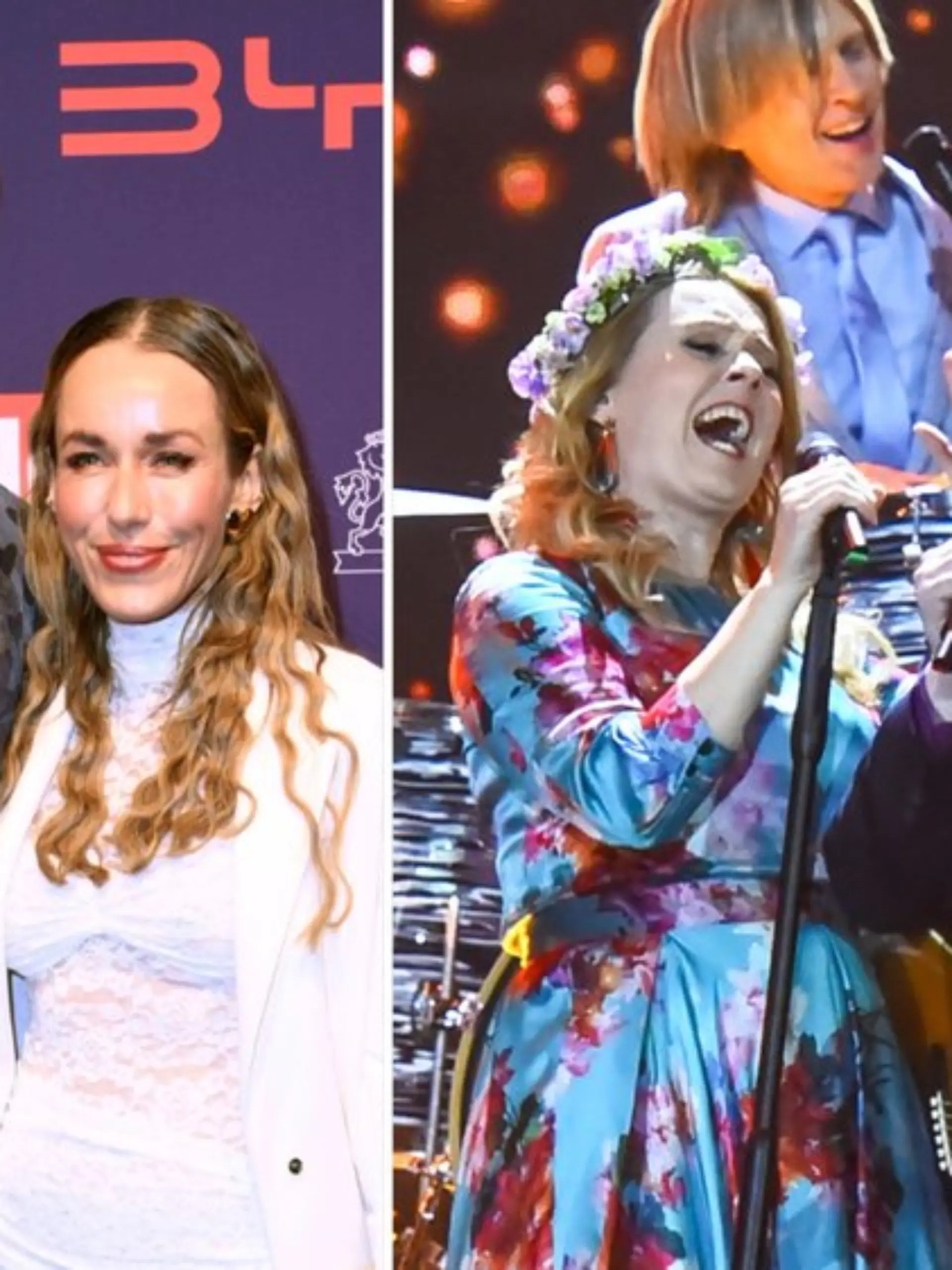 Annemarie und Wayne Carpendale (l.) sowie Angelo und Patricia Kelly nahmen bereits an "The Masked Singer" teil.
