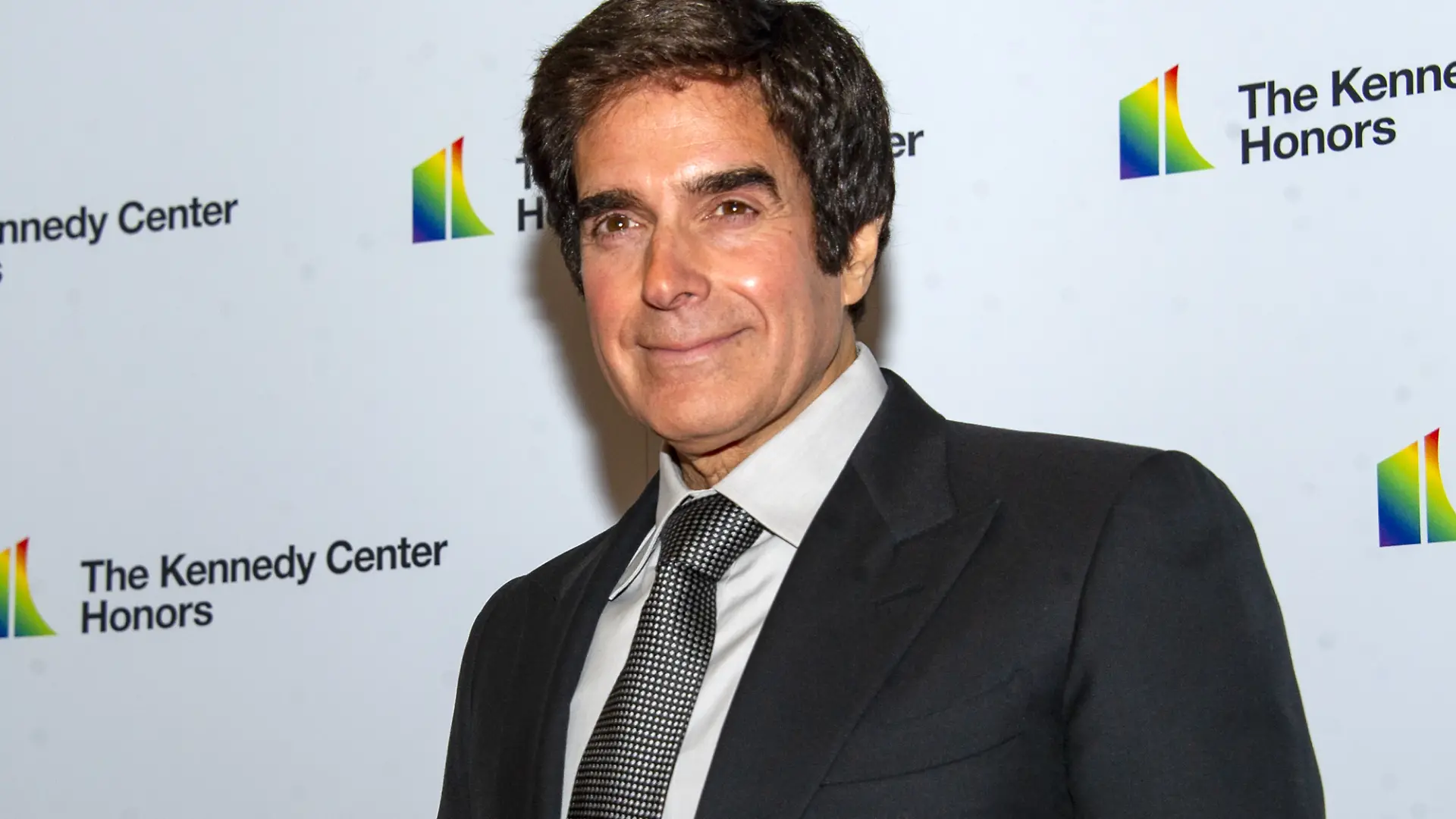 David Copperfield arrives for the formal Artist's Dinner honoring the recipients of the 42nd Annual Kennedy Center Honors at the United States Department of State in Washington, D.C. on Saturday, December 7, 2019. The 2019 honorees are: Earth, Wind & Fire, Sally Field, Linda Ronstadt, Sesame Street, and Michael Tilson Thomas. Photo by Ron Sachs/UPI Photo via Newscom picture alliance