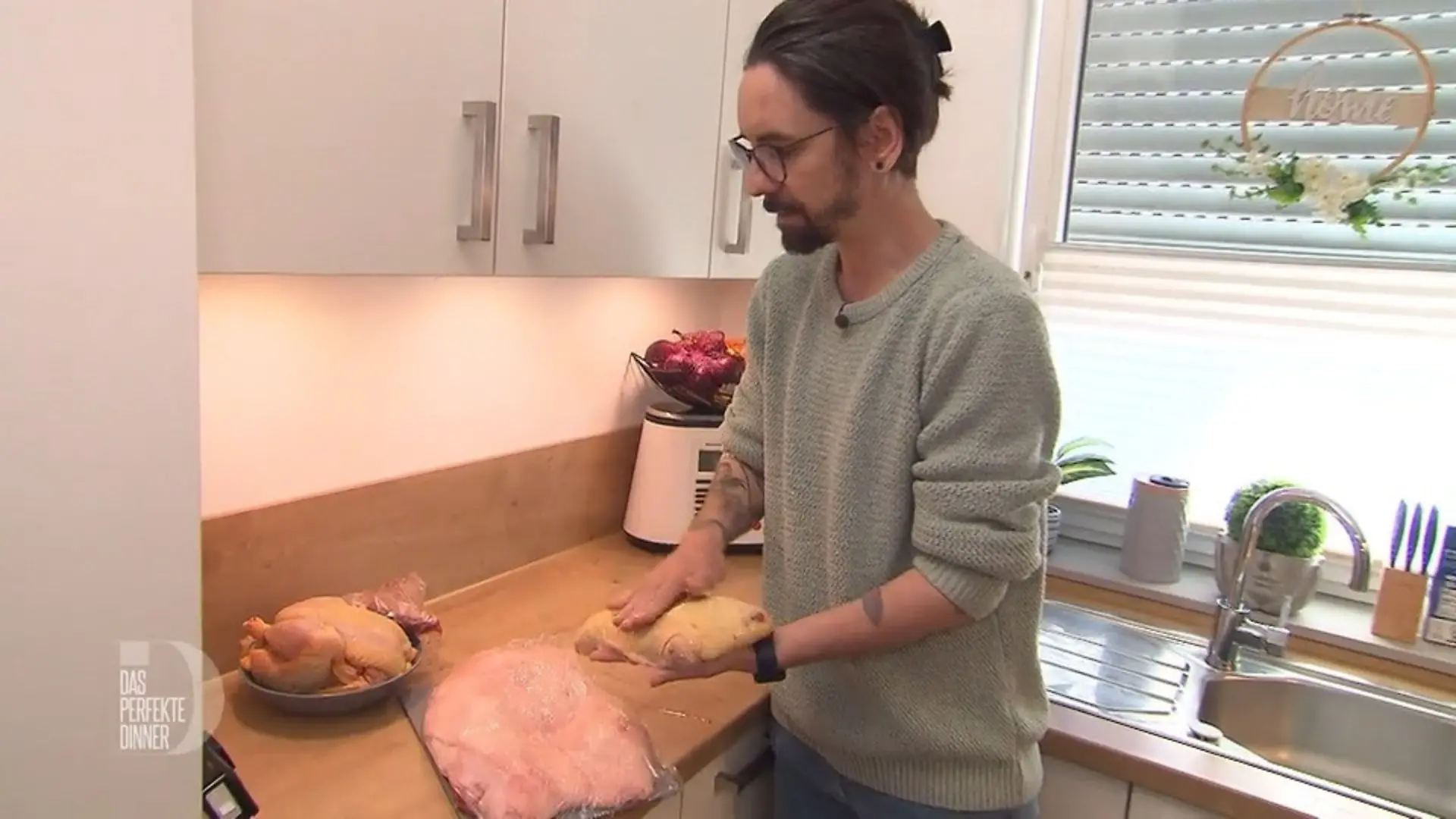 Basti will es richtig krachen lassen Das wird sein Tag
