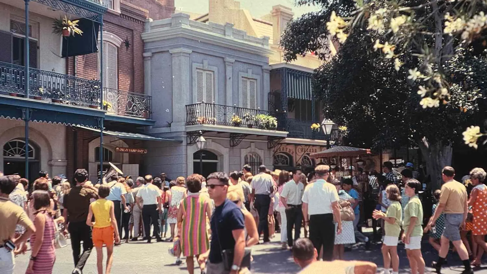 USA: Disneyland-Foto von 1968 sorgt für Zeitreise-Rätsel