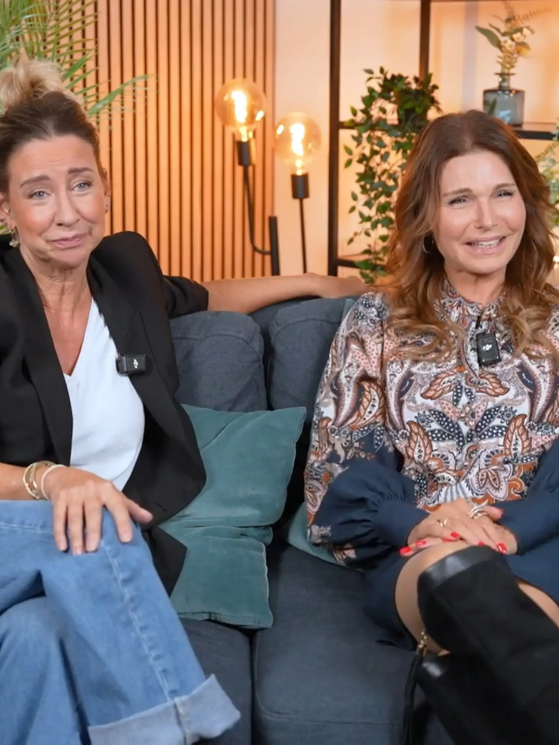 Isabell Hertel und Tabea Heynig