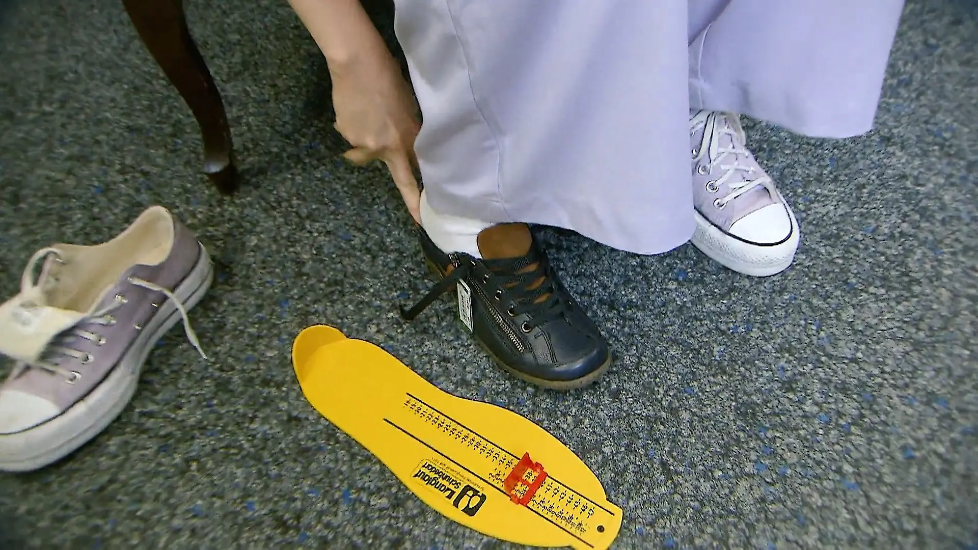 Auf dieses Maß achten viele nicht beim Schuhkauf Jahrelang die falsche Schuhgröße gekauft?
