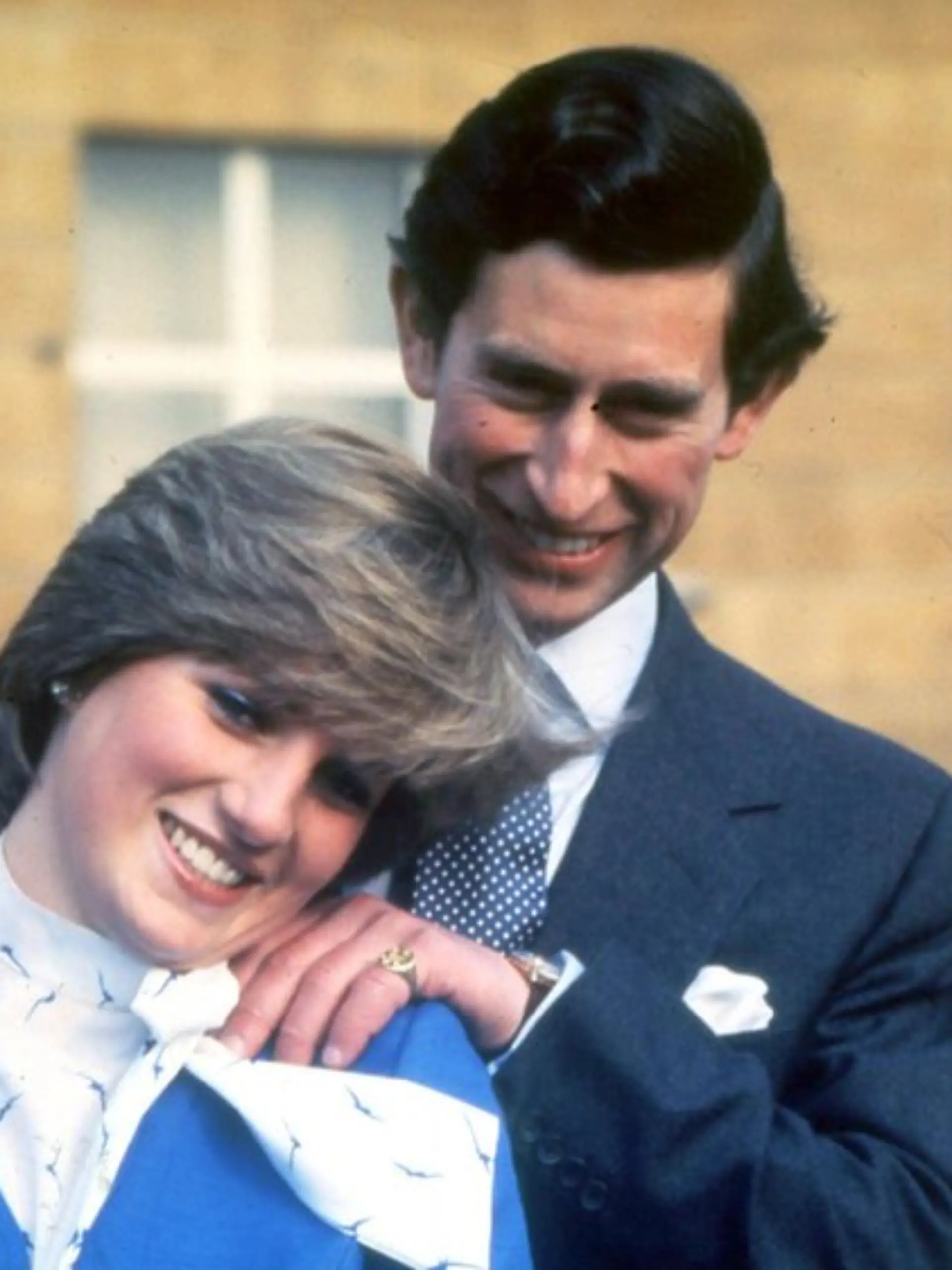 Der heutige König Charles mit Prinzessin Diana im Jahr 1981.