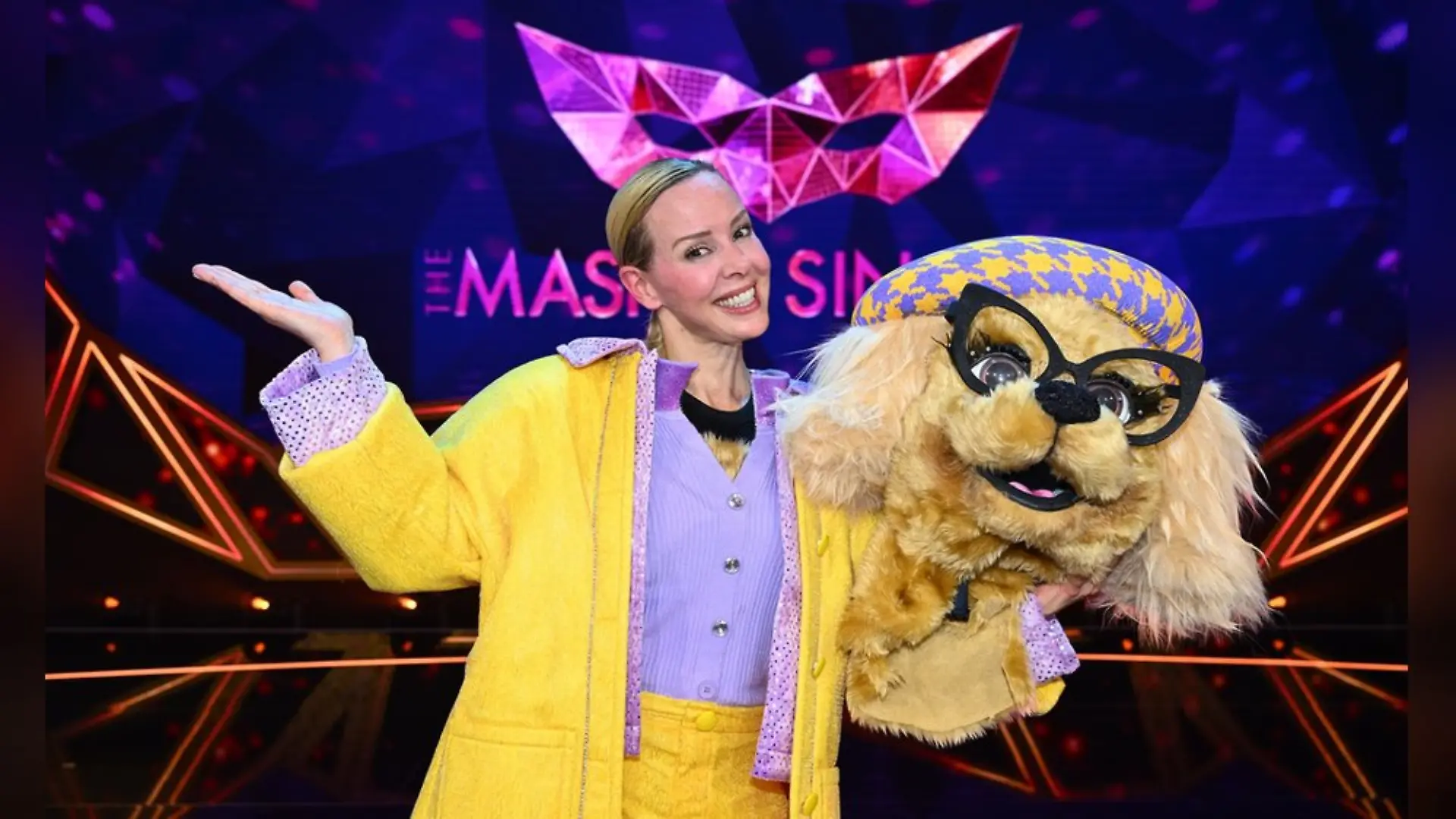 Verstecktes Gesangstalent: Tänzerin Isabel Edvardsson.