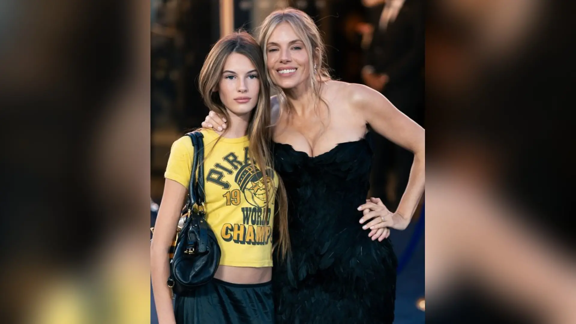 Sienna Millers Tochter Marlowe stammt aus der Beziehung mit Schauspieler Tom Sturridge.
