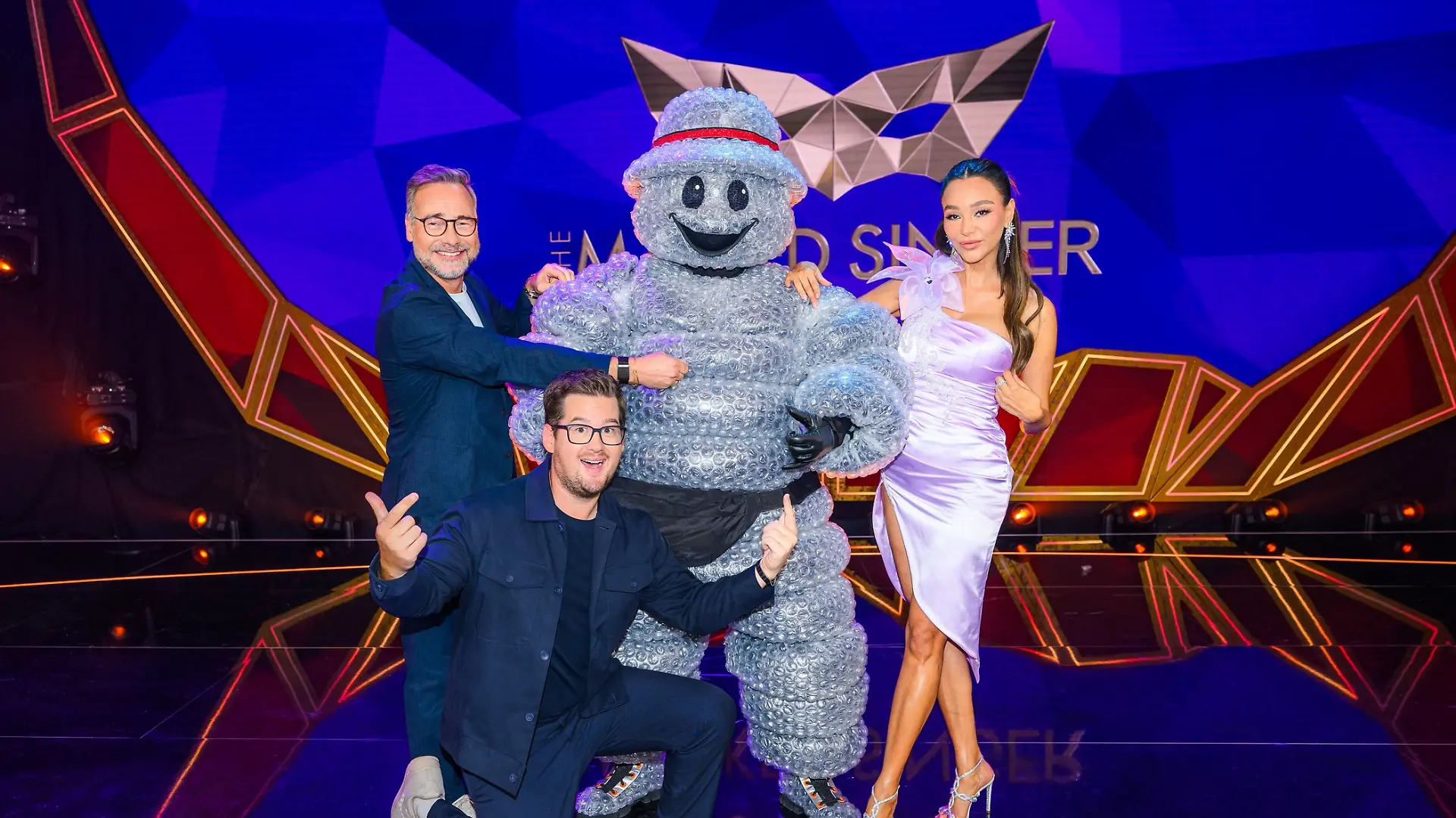 Wer steckt im „Bubble”-Kostüm bei der 13. Staffel von „The Masked Singer”?