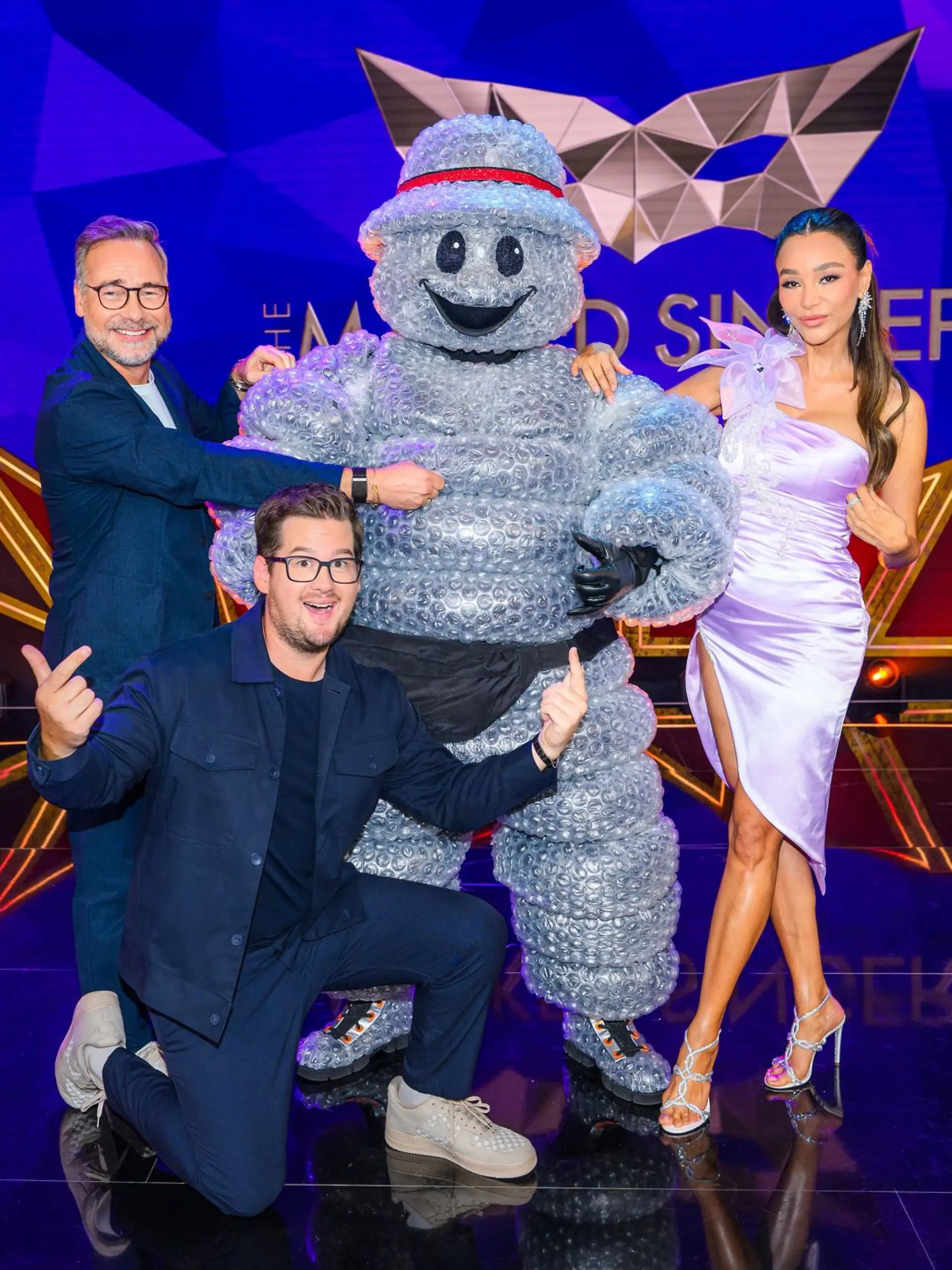 Wer steckt im „Bubble”-Kostüm bei der 13. Staffel von „The Masked Singer”?