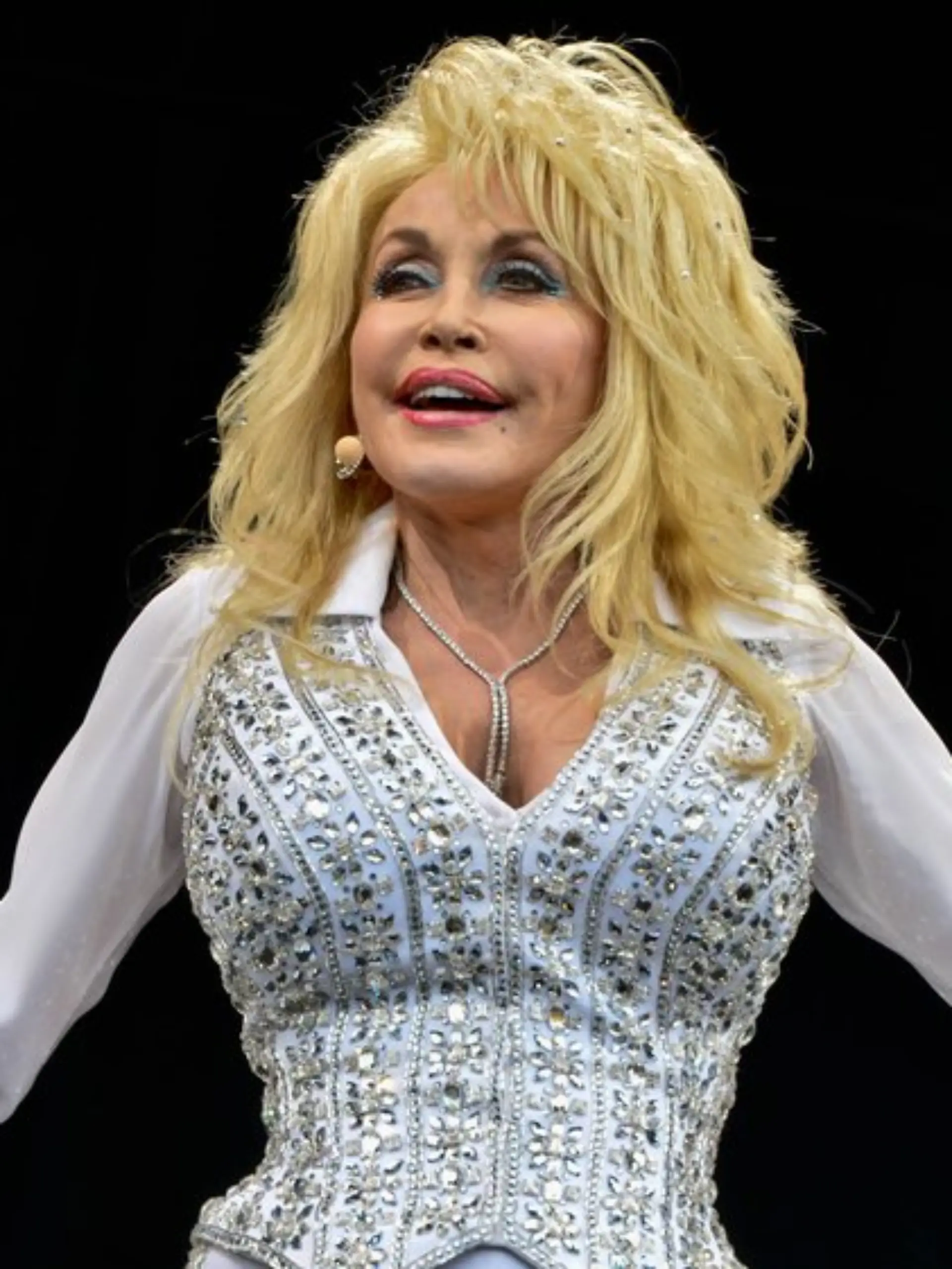 Dolly Parton wurde für ihr Lebenswerk geehrt.