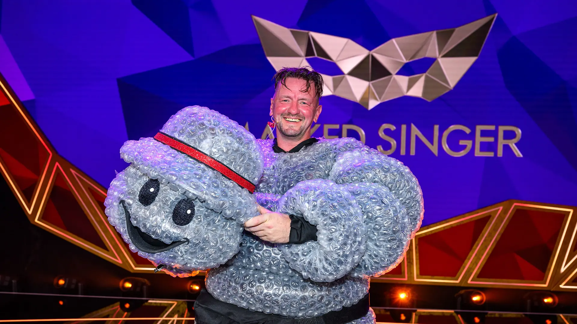 Ben Zucker wird in der ersten Folge von „The Masked Singer” demaskiert!