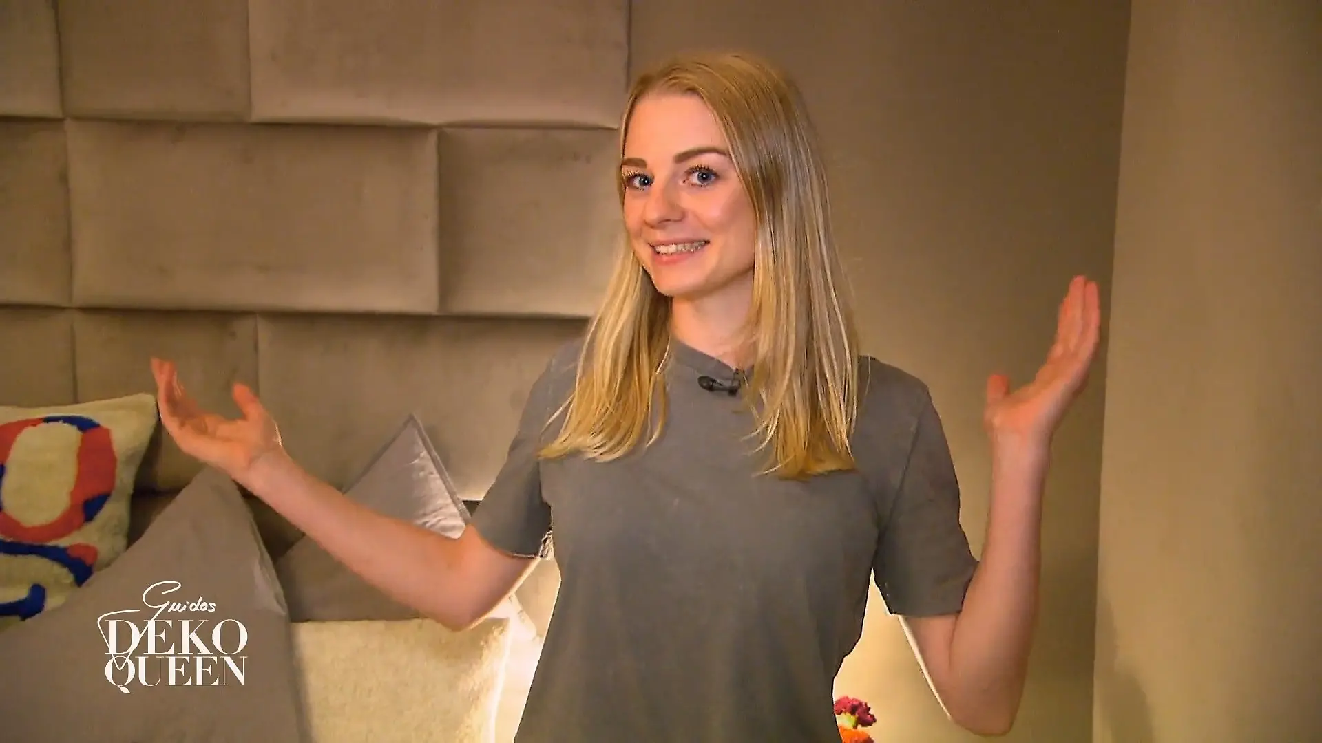 Nicola schafft ein Schlafzimmer zum Träumen Vorher-Nachher-Vergleich