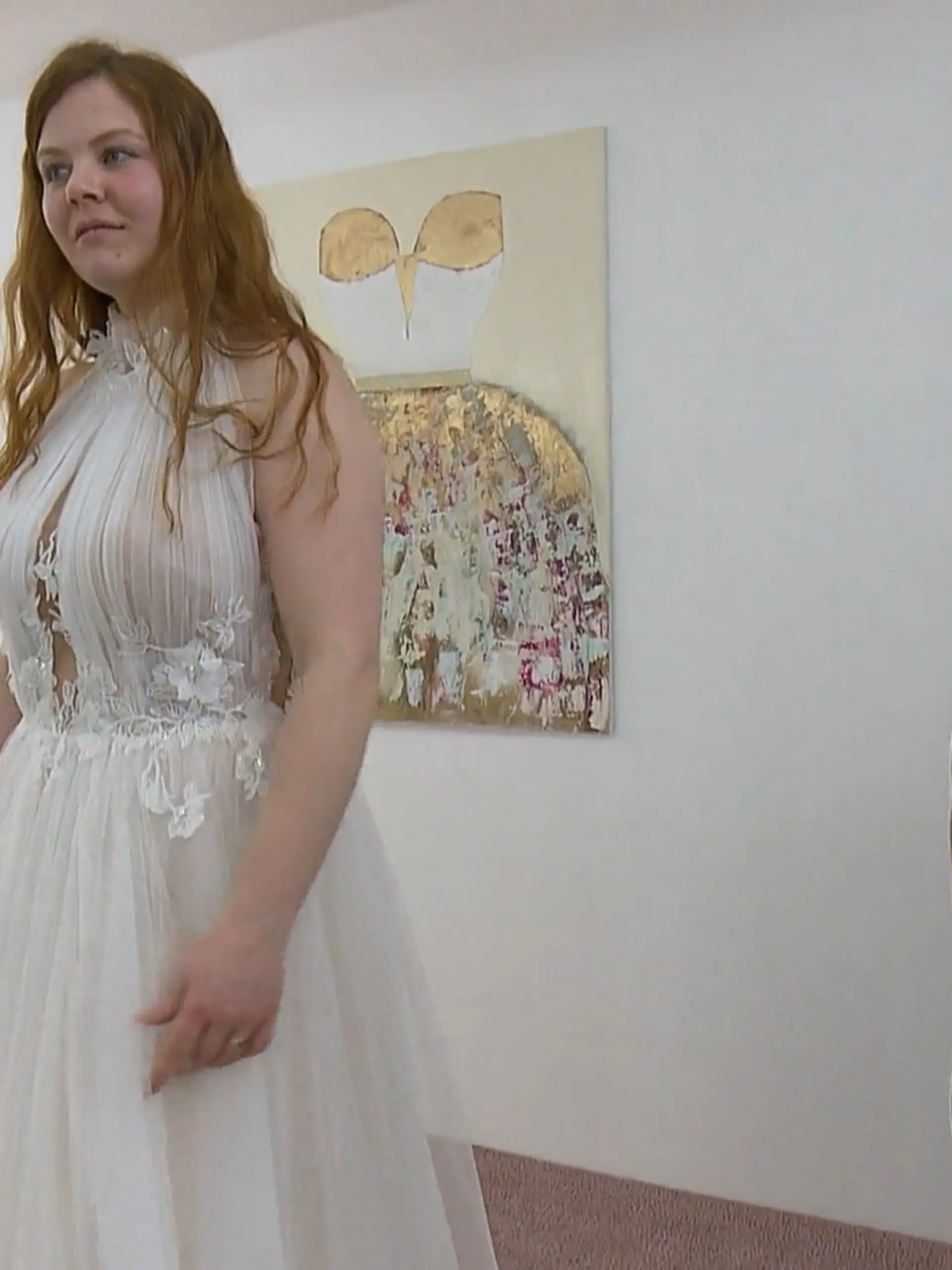 Bild zu: "Kann das "Feenkleid" den "Mädchentraum" der ersten Anprobe toppen?"