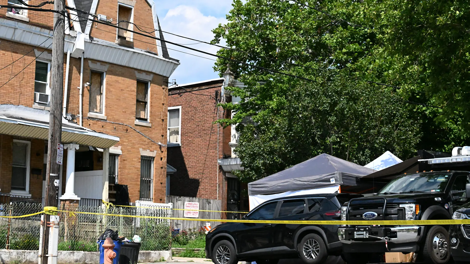 Das Horror-Haus von Philadelphia