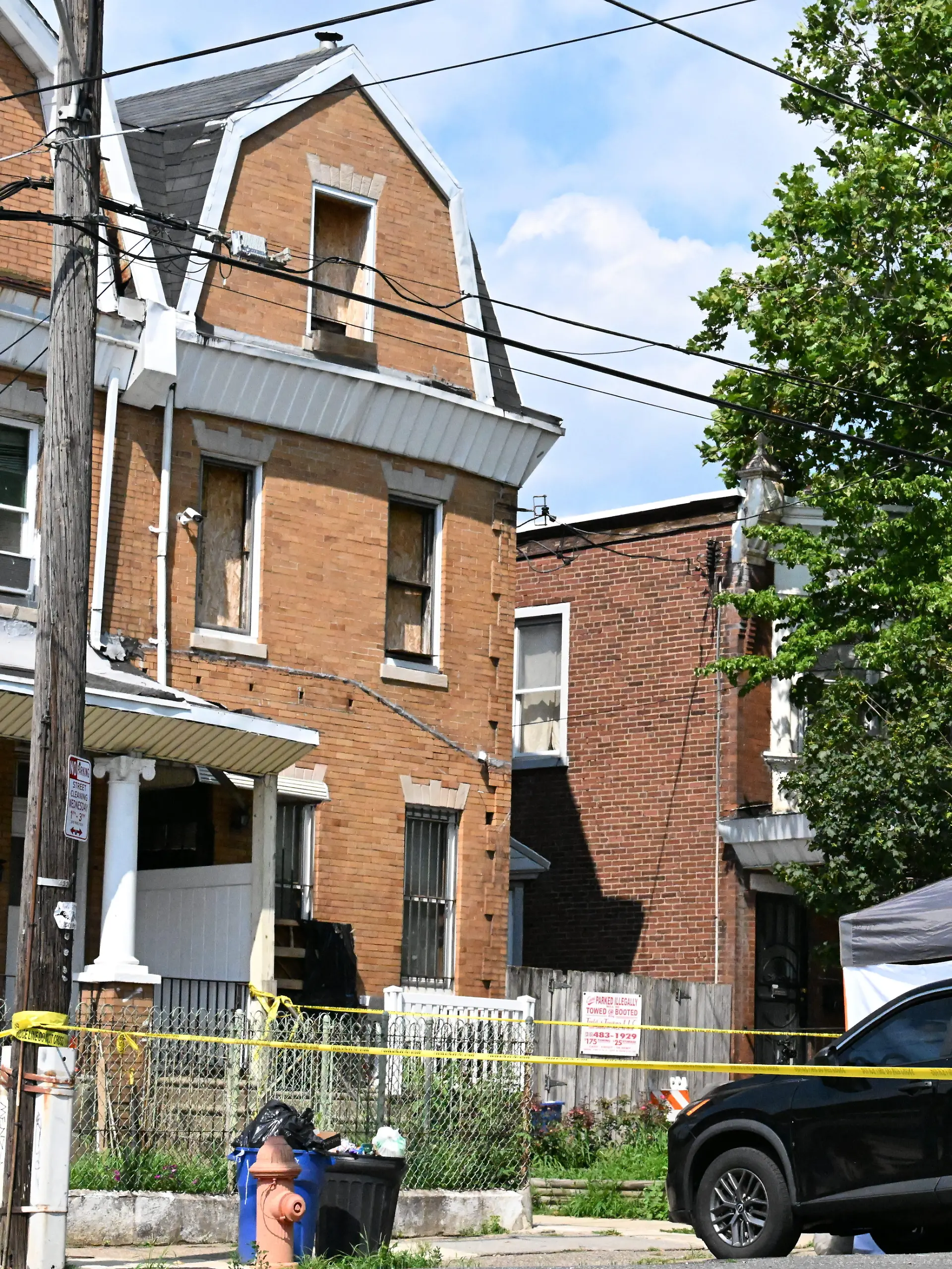 Das Horror-Haus von Philadelphia
