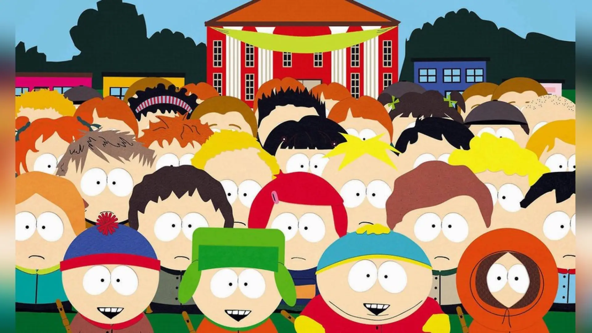Die bunten Bewohner von "South Park" - beziehungsweise "South America".
