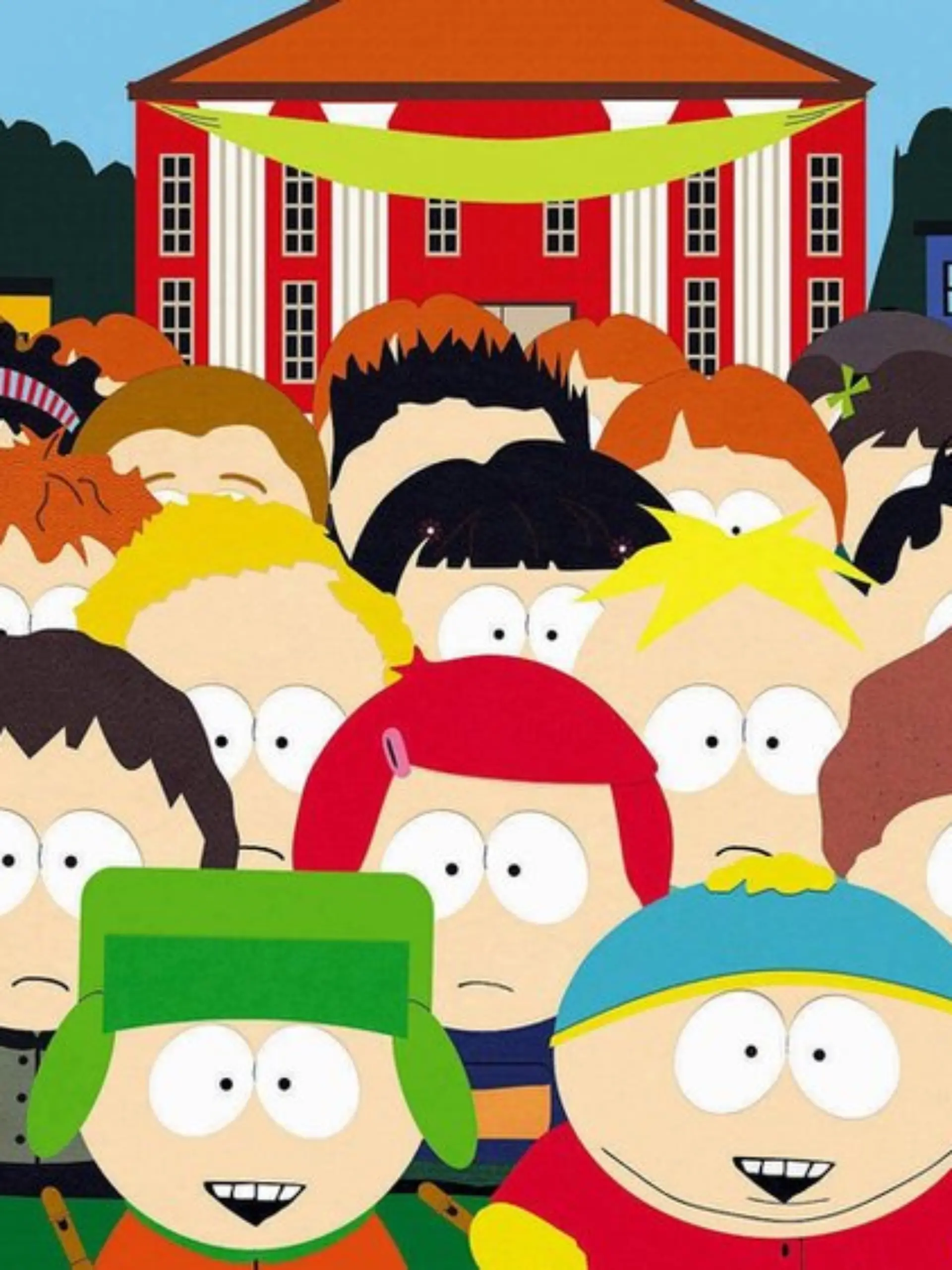 Die bunten Bewohner von "South Park" - beziehungsweise "South America".