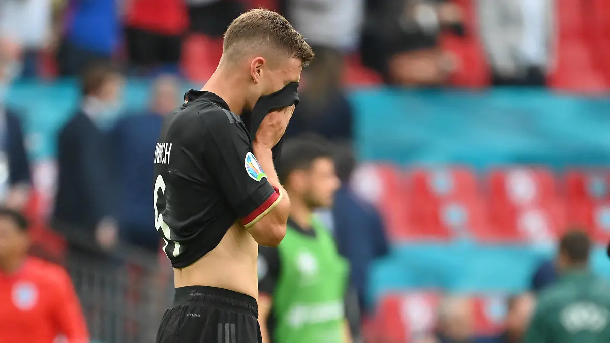 Joshua Kimmich weint nach dem EM-Aus
