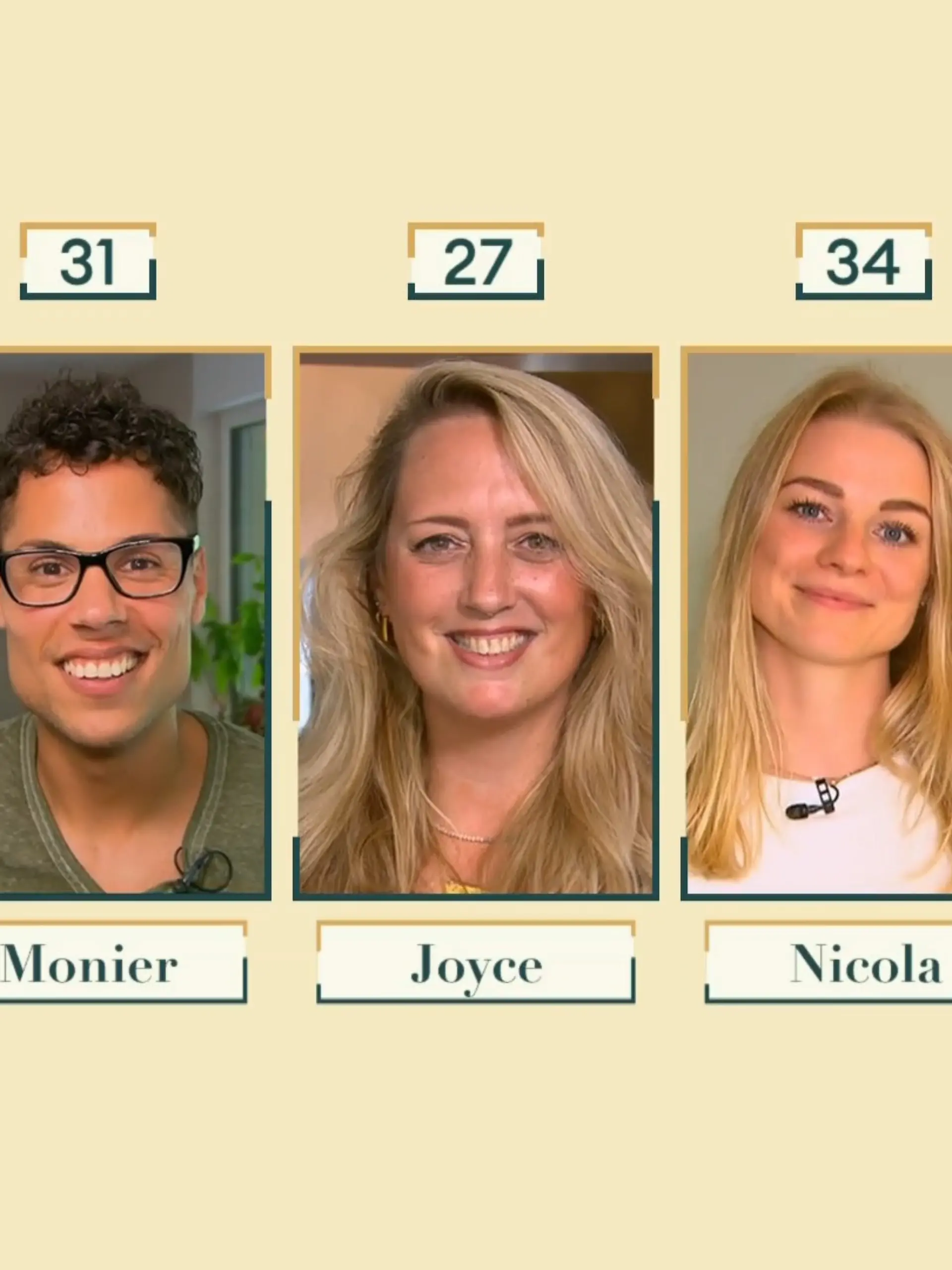 Bild zu: "Kann Corinna am Freitag noch alle überholen?"
