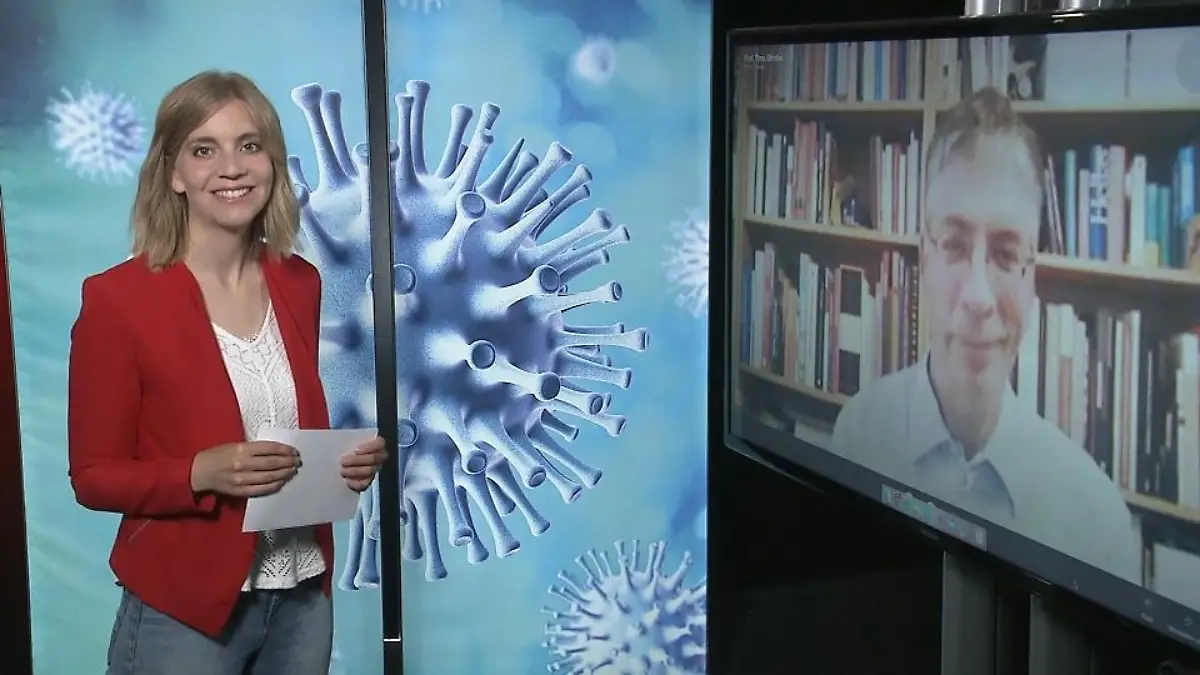 Epidemiologe: Kinder müssen in Impfungen einbezogen werden Corona Talk mit Prof. Timo Ulrichs