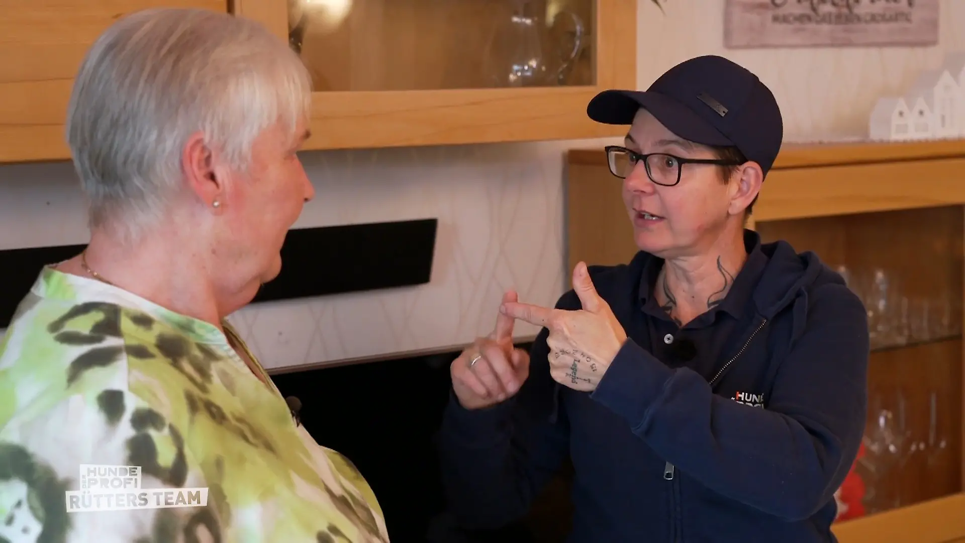 Hat Anneliese ihre Hausaufgaben gemacht? Kontrolle von Melle