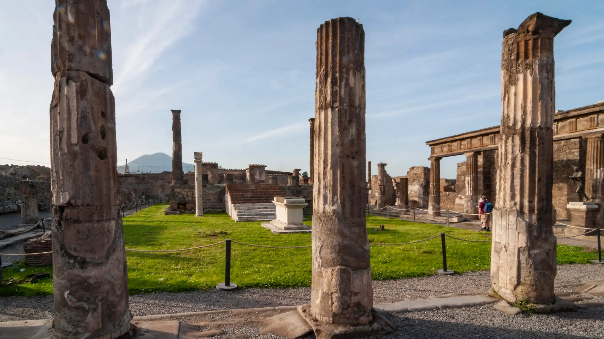 Der Pompeji-Besuch eines 17-Jährigen endete im Albtraum.