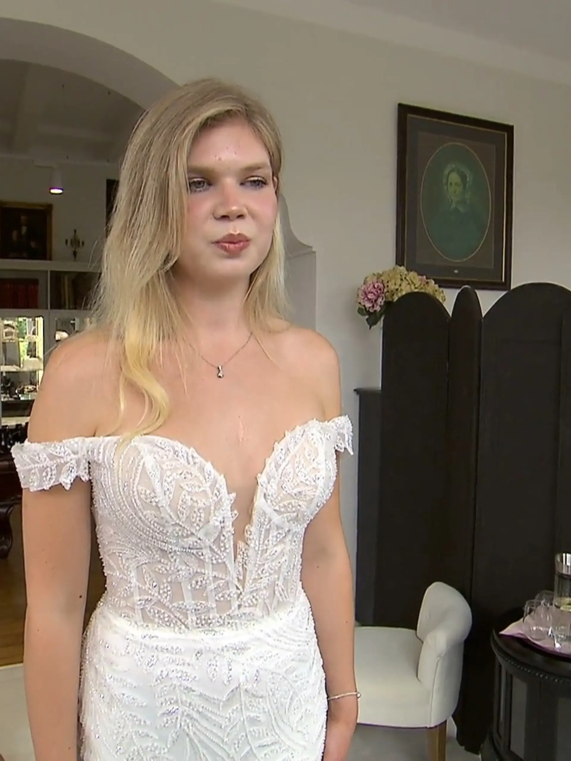 Bild zu: "Fliegen bei Kleid Nummer eins schon Funken?"