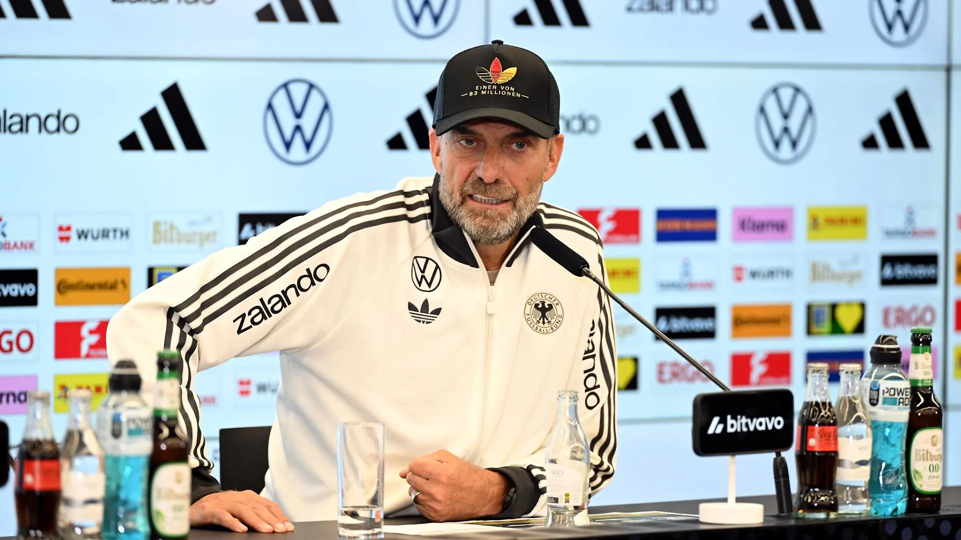 Jürgen Klopp hat einen XXL-Kader nominiert.
