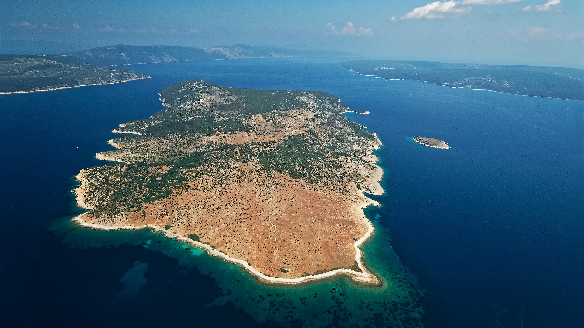 Die kleine Insel Plavnik im Norden Kroatiens ist bei Tauchern beliebt.