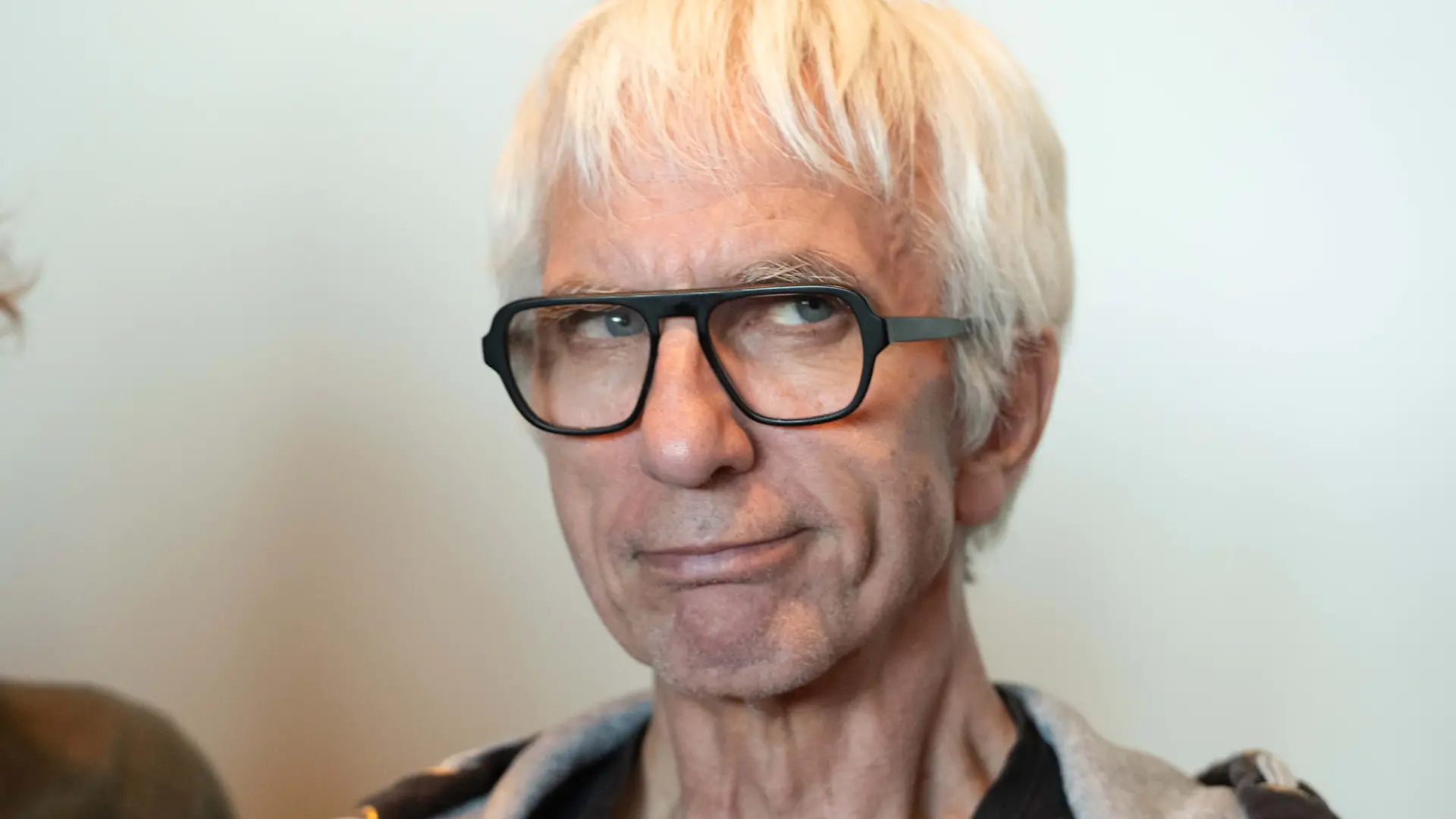 Ralf RICHTER, Schauspieoler, Portraet, Porträt, Portrait, Angeschnittenes Einzelbild, Einzelmotiv, Filmpremiere und Ausstellungseroeffnung ,,GlueckAuf - Film ab !,, iim Ruhrmuseum / Zeche Zollverein in Essen, 28.06.2024.