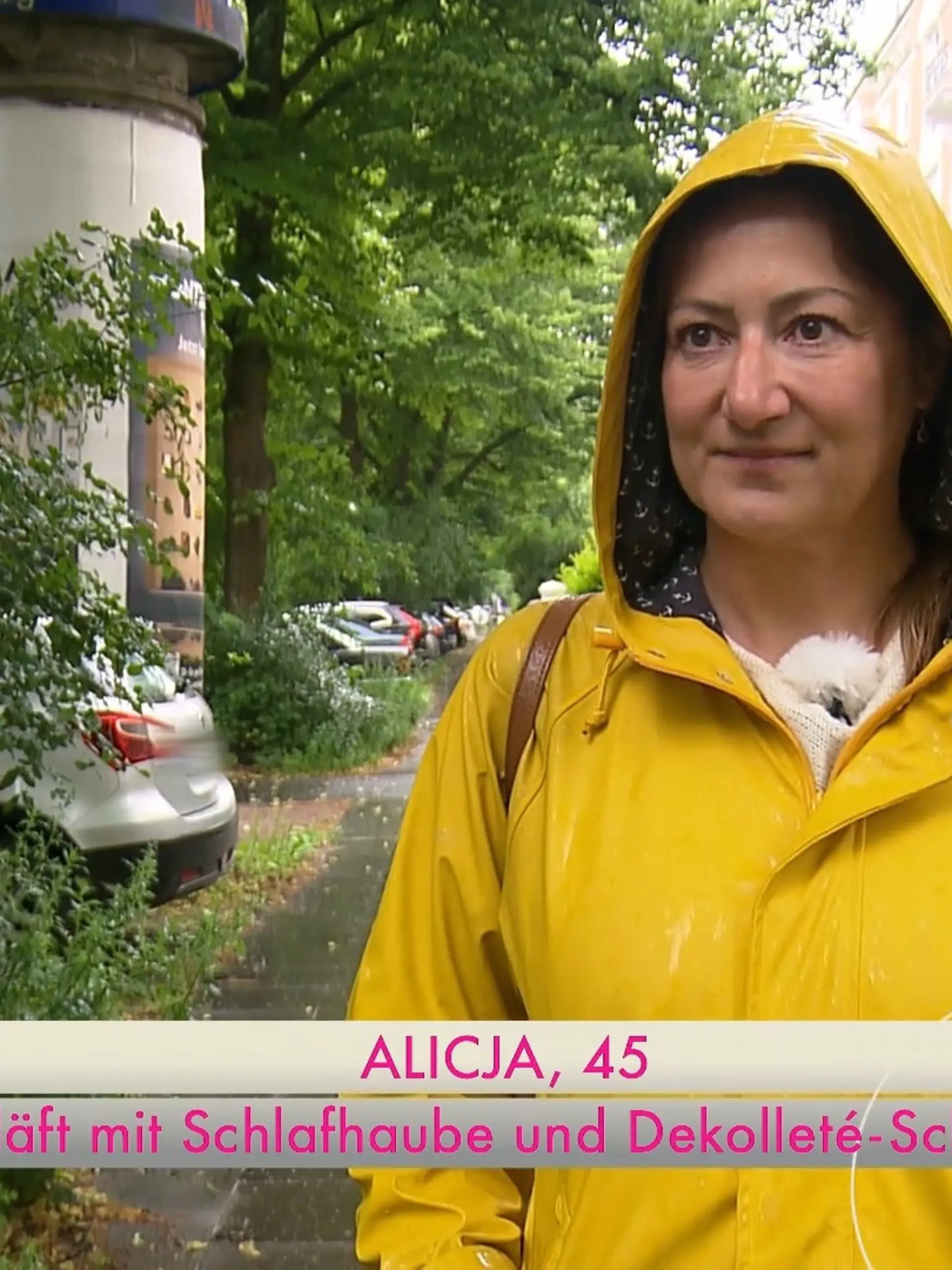 Bild zu: "Alicja verdient ihr Geld mit Witzen"