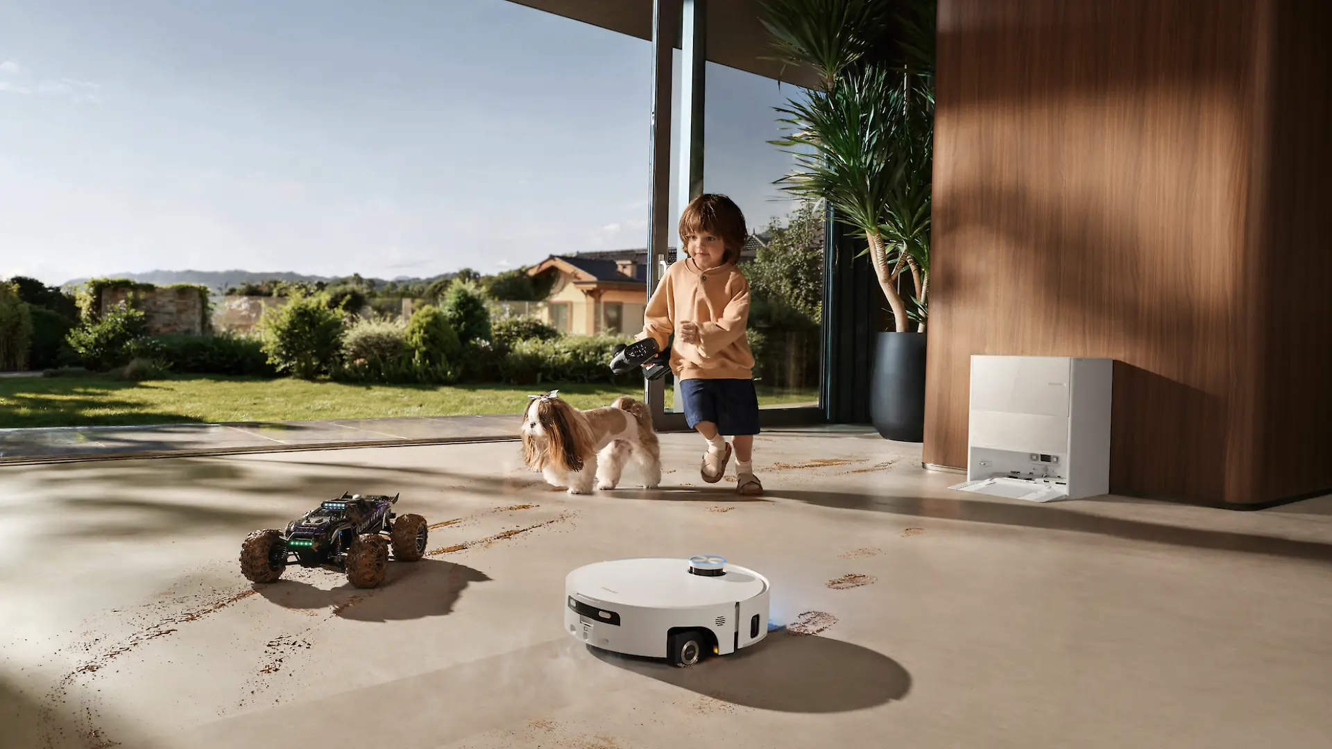Saugroboter Aqua 20 Pro Ultra Roller (X/S) Complet mit Dual High Temp Steam Mopping im Alltag