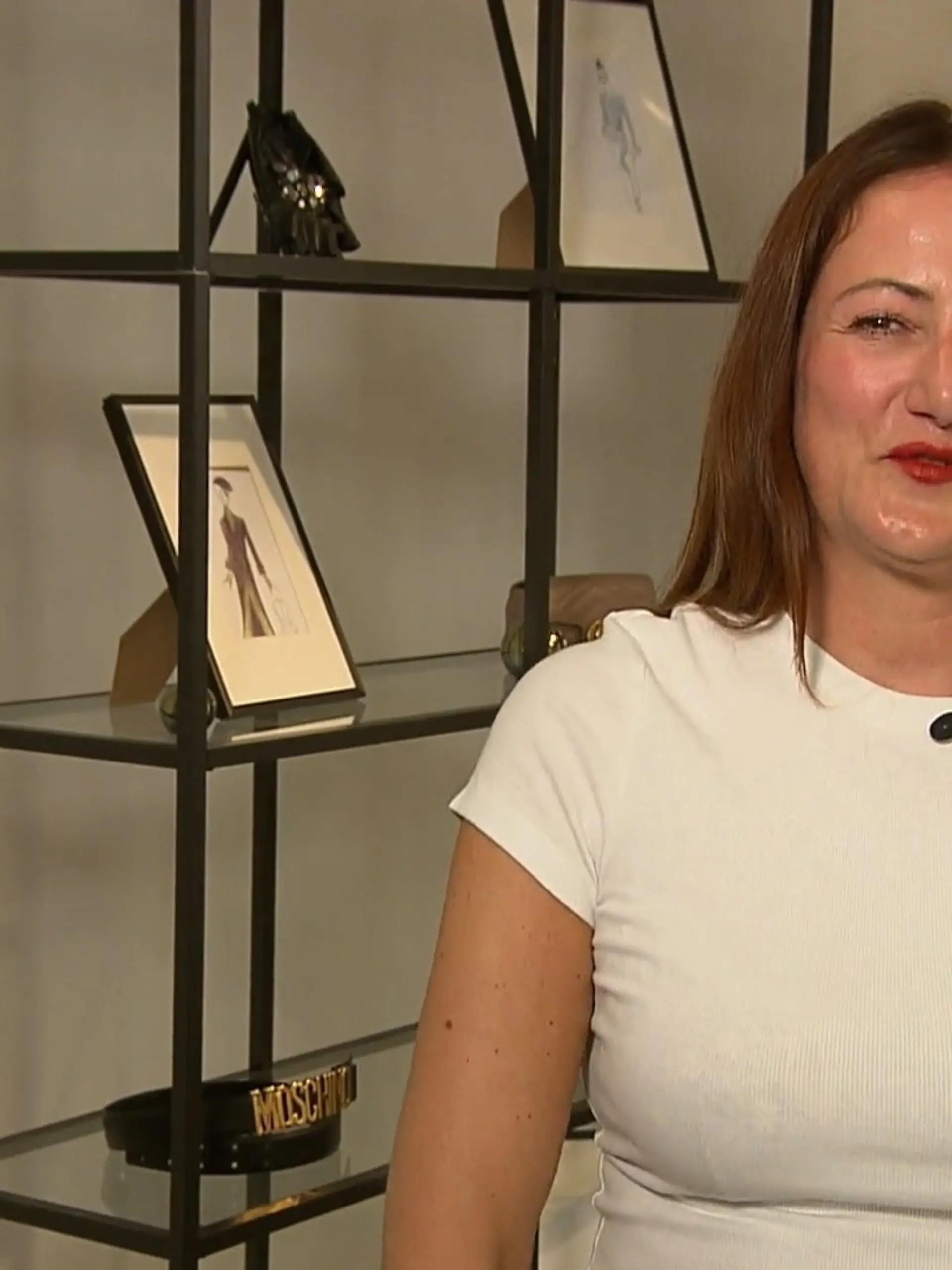 Bild zu: "Wie viele Punkte kassiert Alicja für ihr Outfit?"
