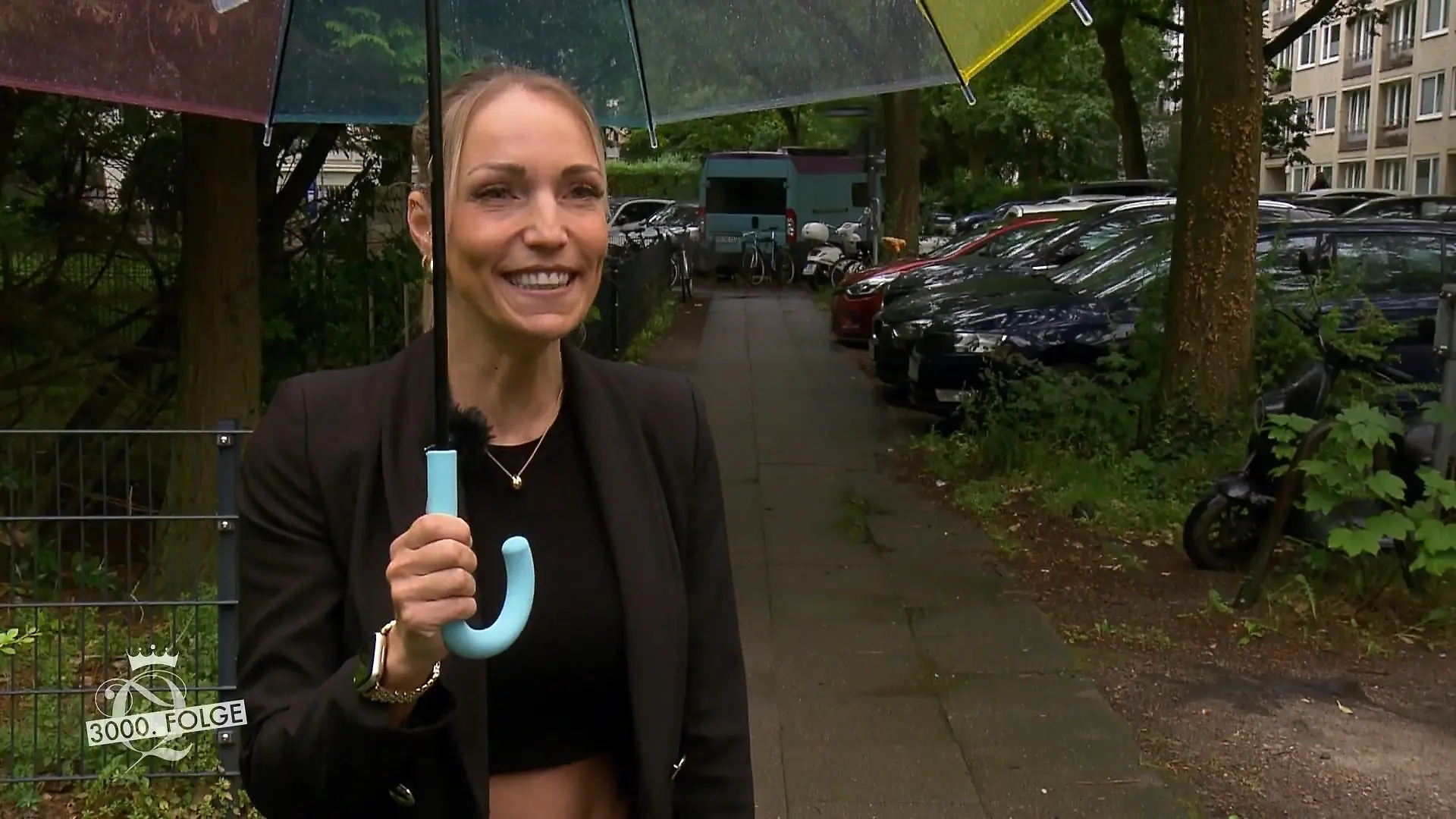 Bild von An Tag 3 geht Nadine ins Rennen