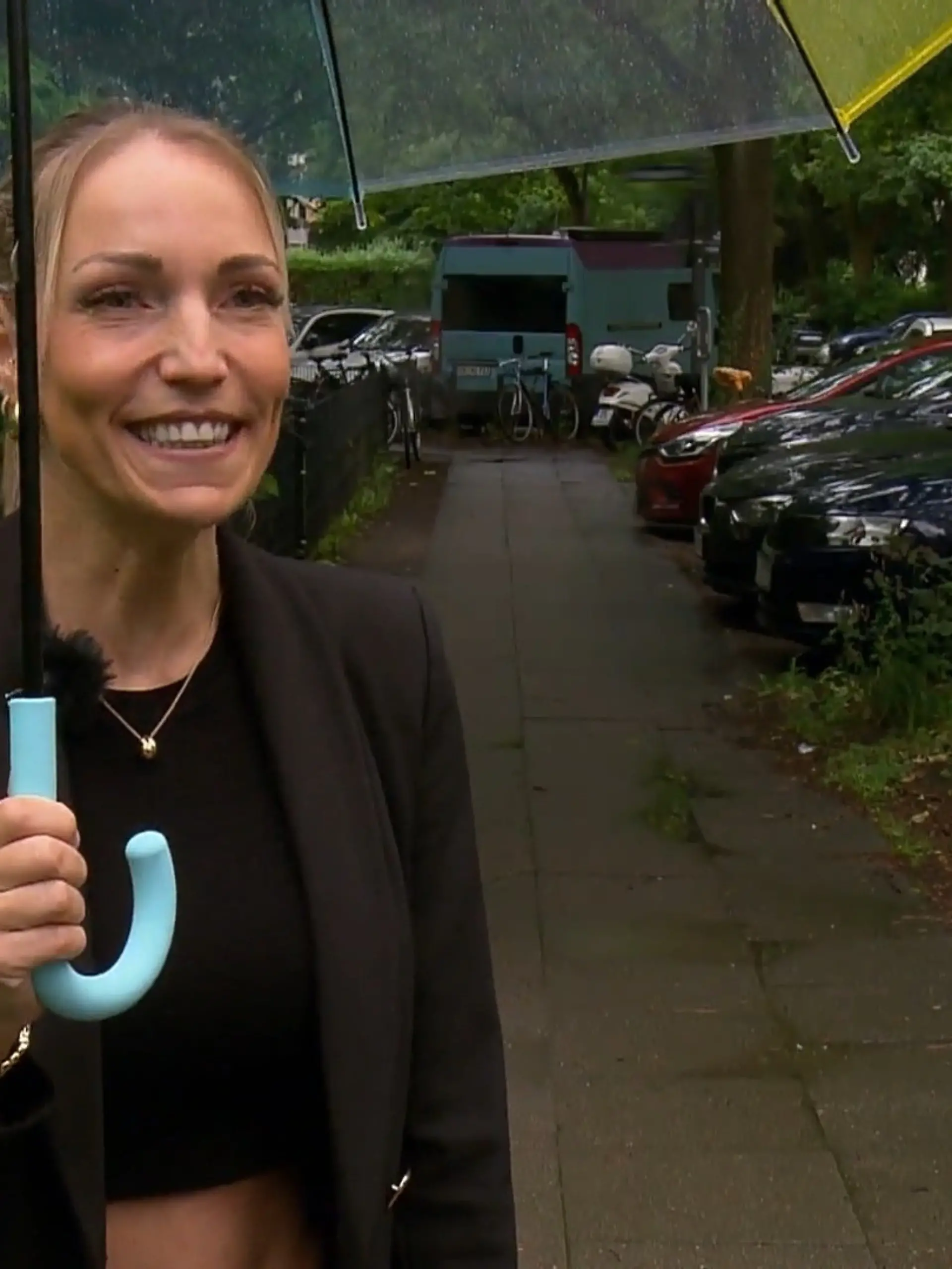 Bild zu: "An Tag 3 geht Nadine ins Rennen"