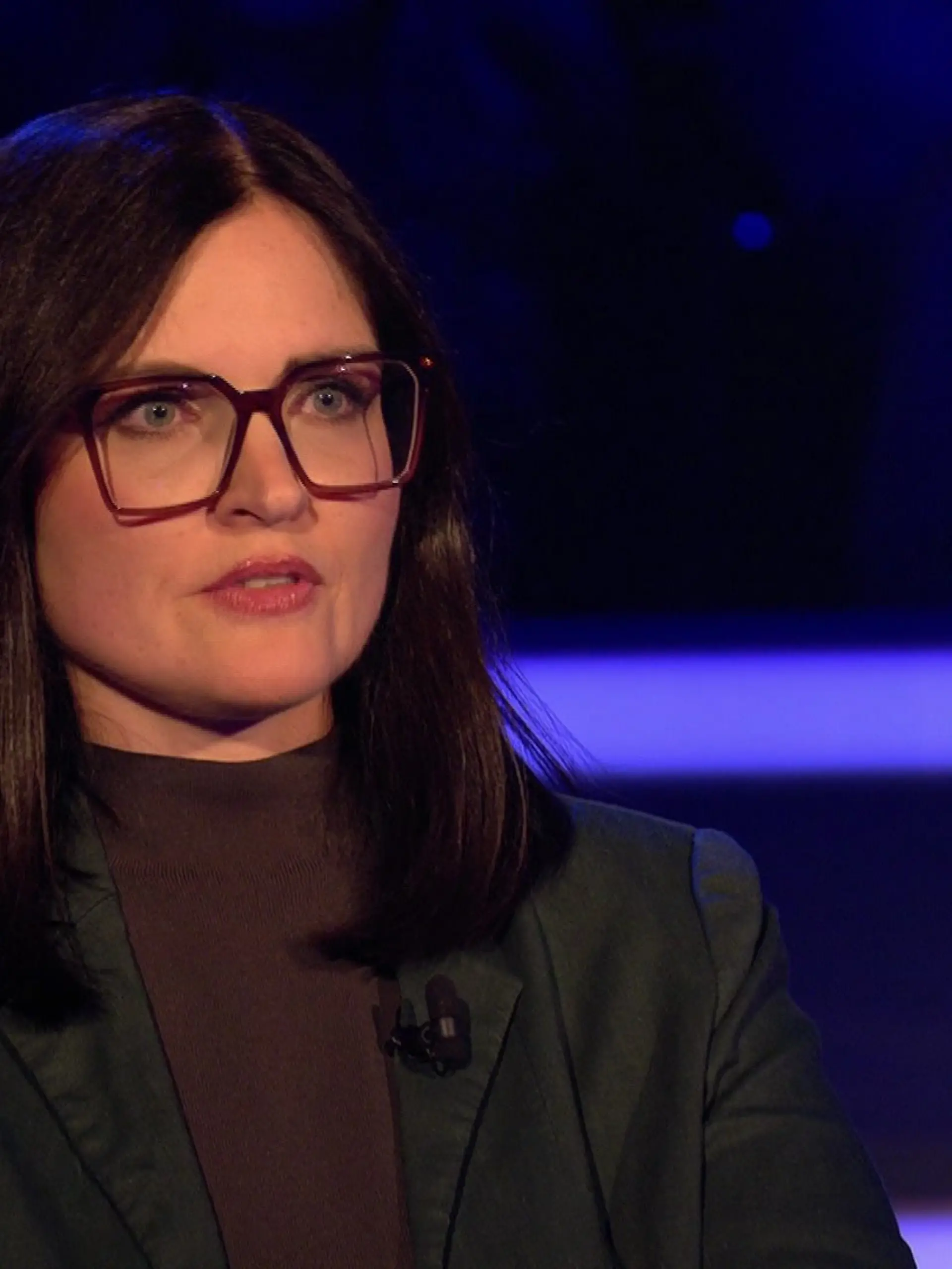 WWM-Kandidatin Denise Herzog-Weinert kennt ihren Bruder erst seit eineinhalb Jahren.