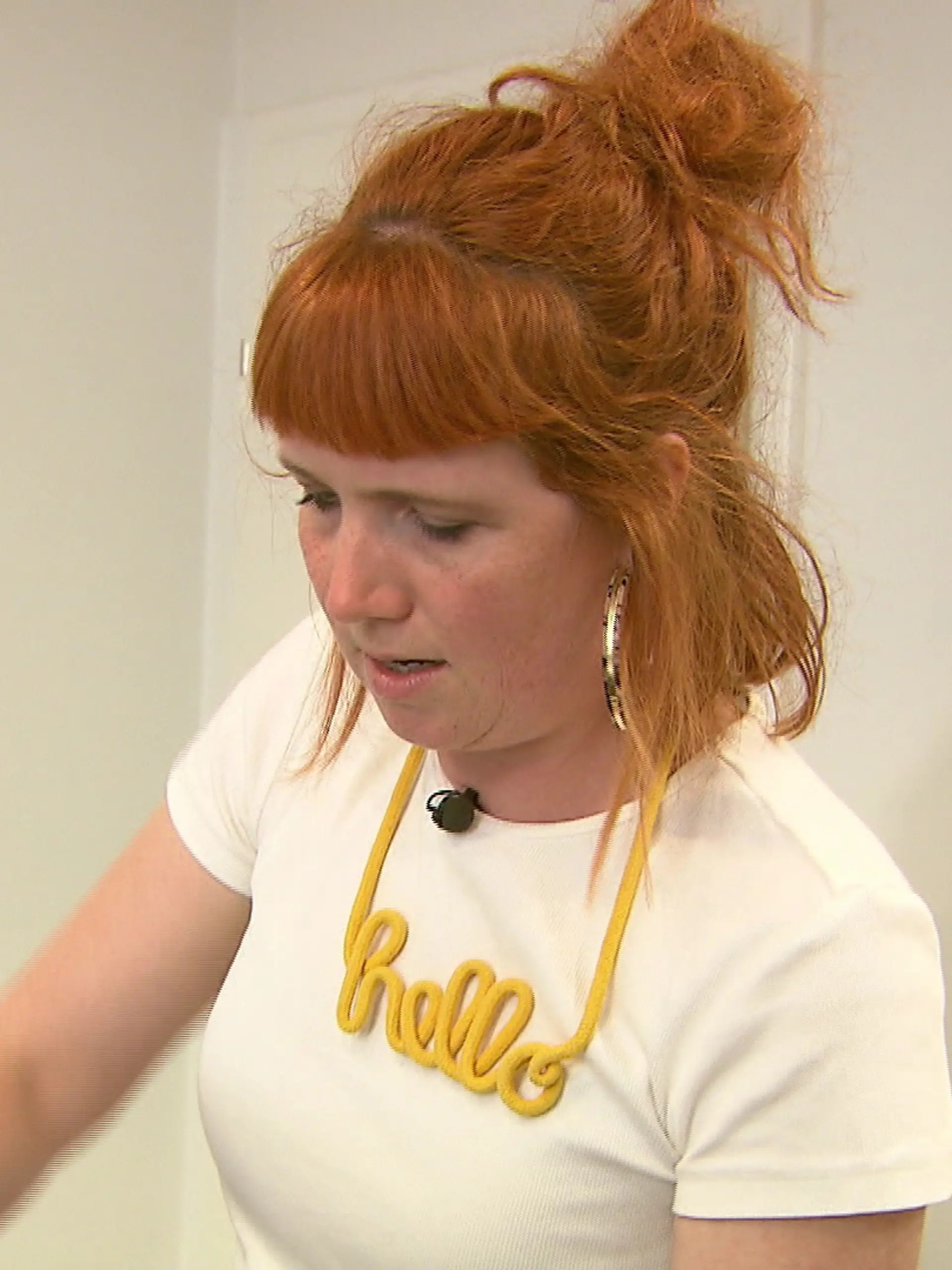 Christina ist ganz schön im Stress