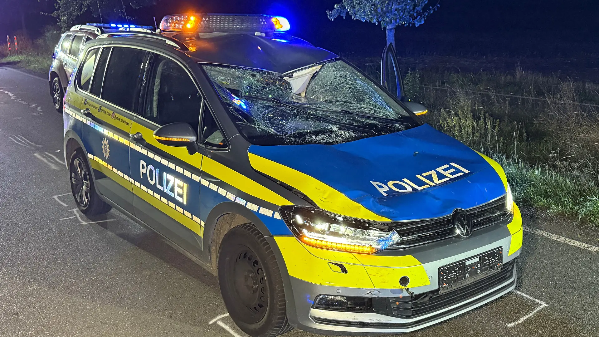 Tödlicher Unfall: Streifenwagen fährt Radfahrer um
